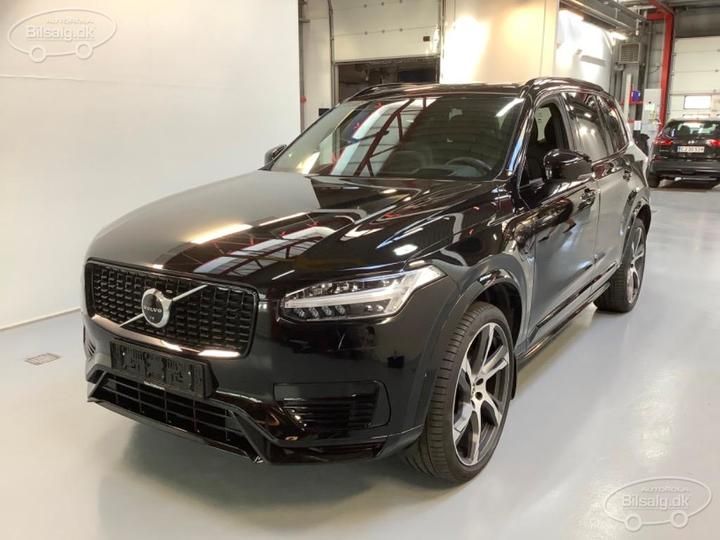 volvo xc90 suv 2021 yv1lfbmudm1757706