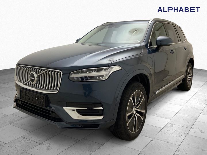 volvo xc90 t8 awd recharge 2021 yv1lfbmvdn1781705