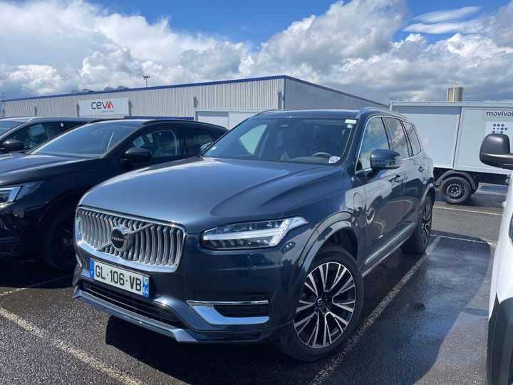 volvo xc90 2023 yv1lfh5v1p1955208