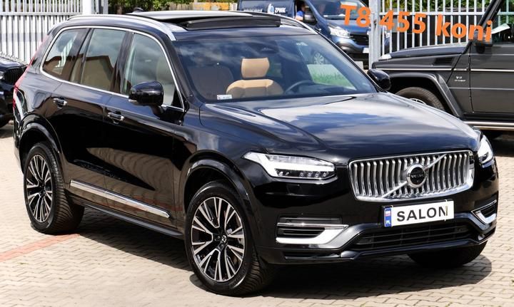 volvo xc90 t8 plug-in suv 2022 yv1lfh5v8p1917345