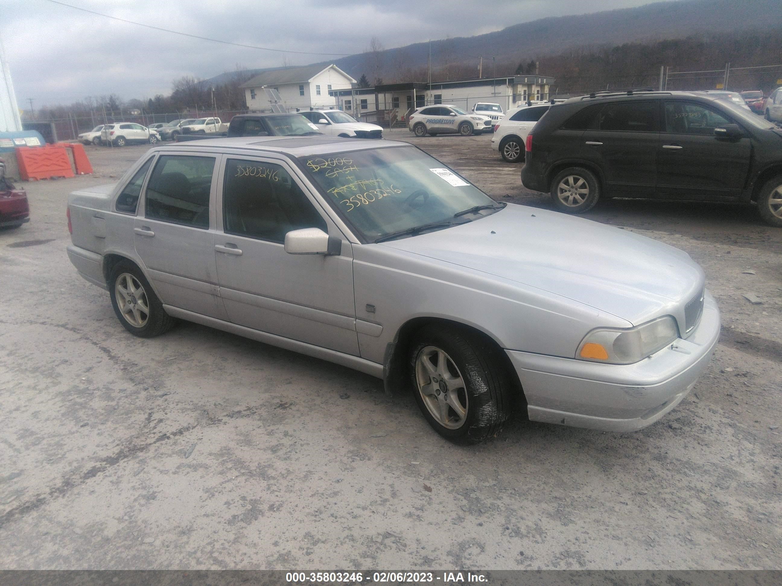 volvo s70 1999 yv1ls55a3x1598346