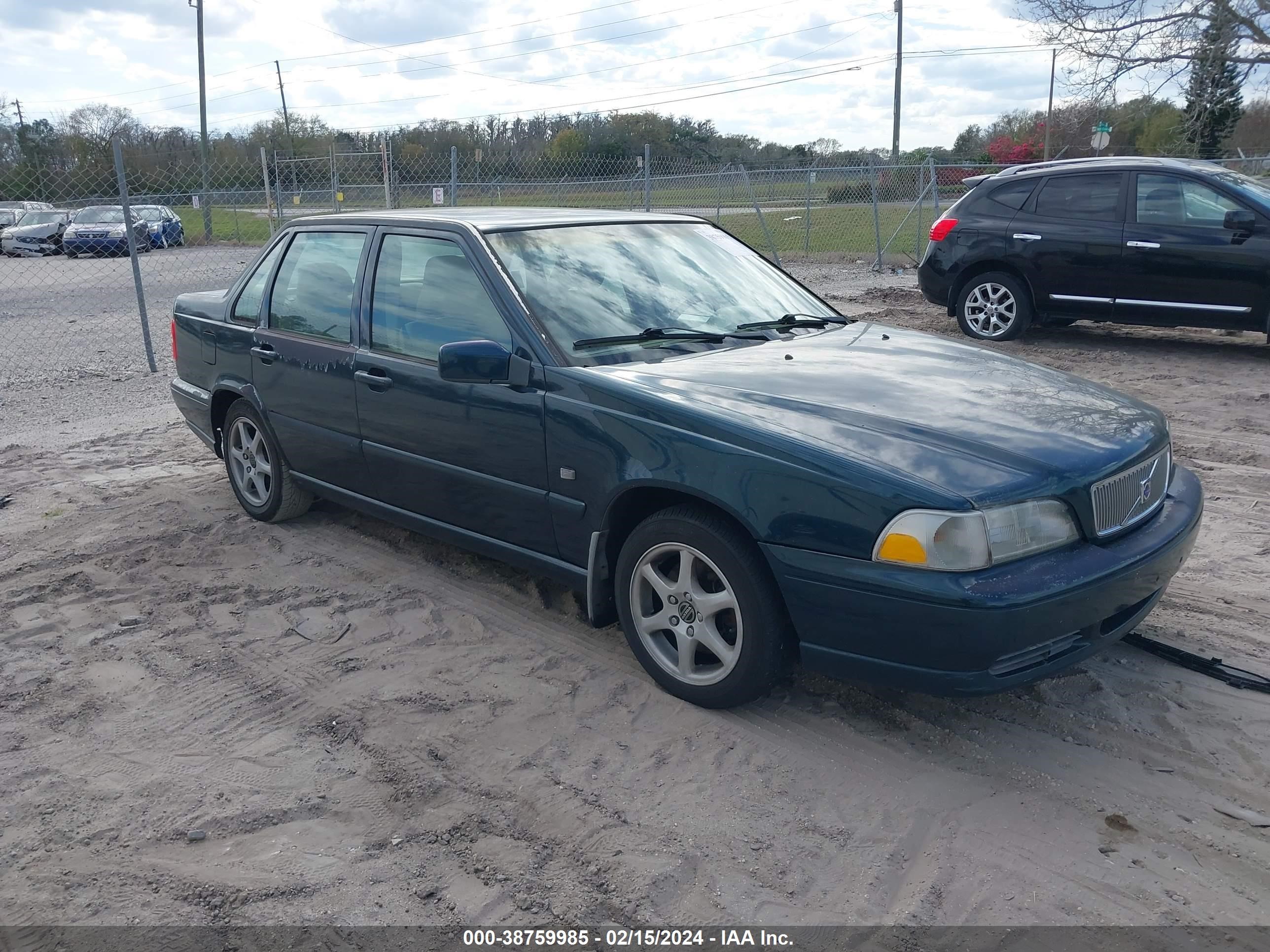 volvo s70 1999 yv1ls55a7x2604417