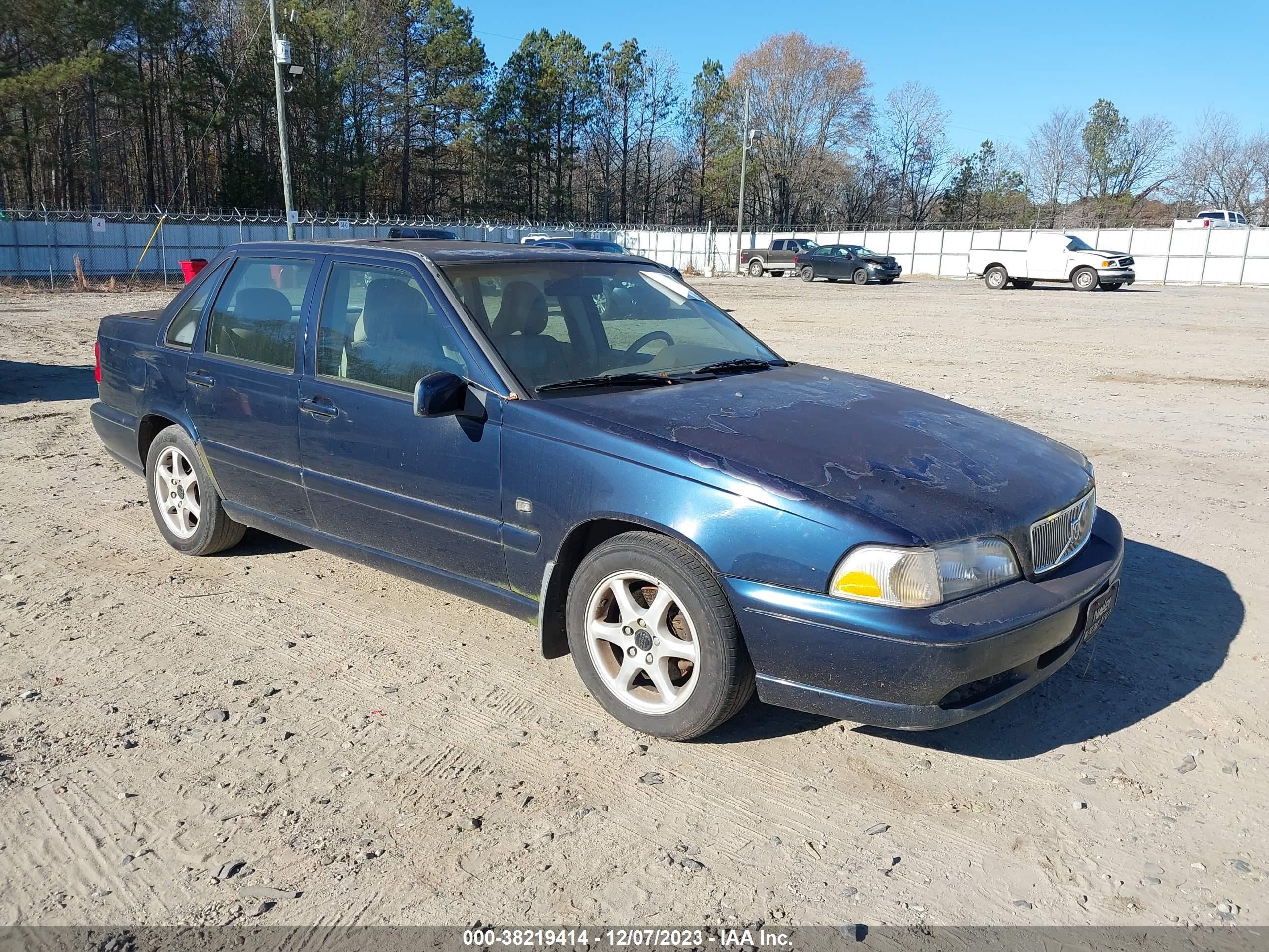 volvo s70 2000 yv1ls56d1y2624124