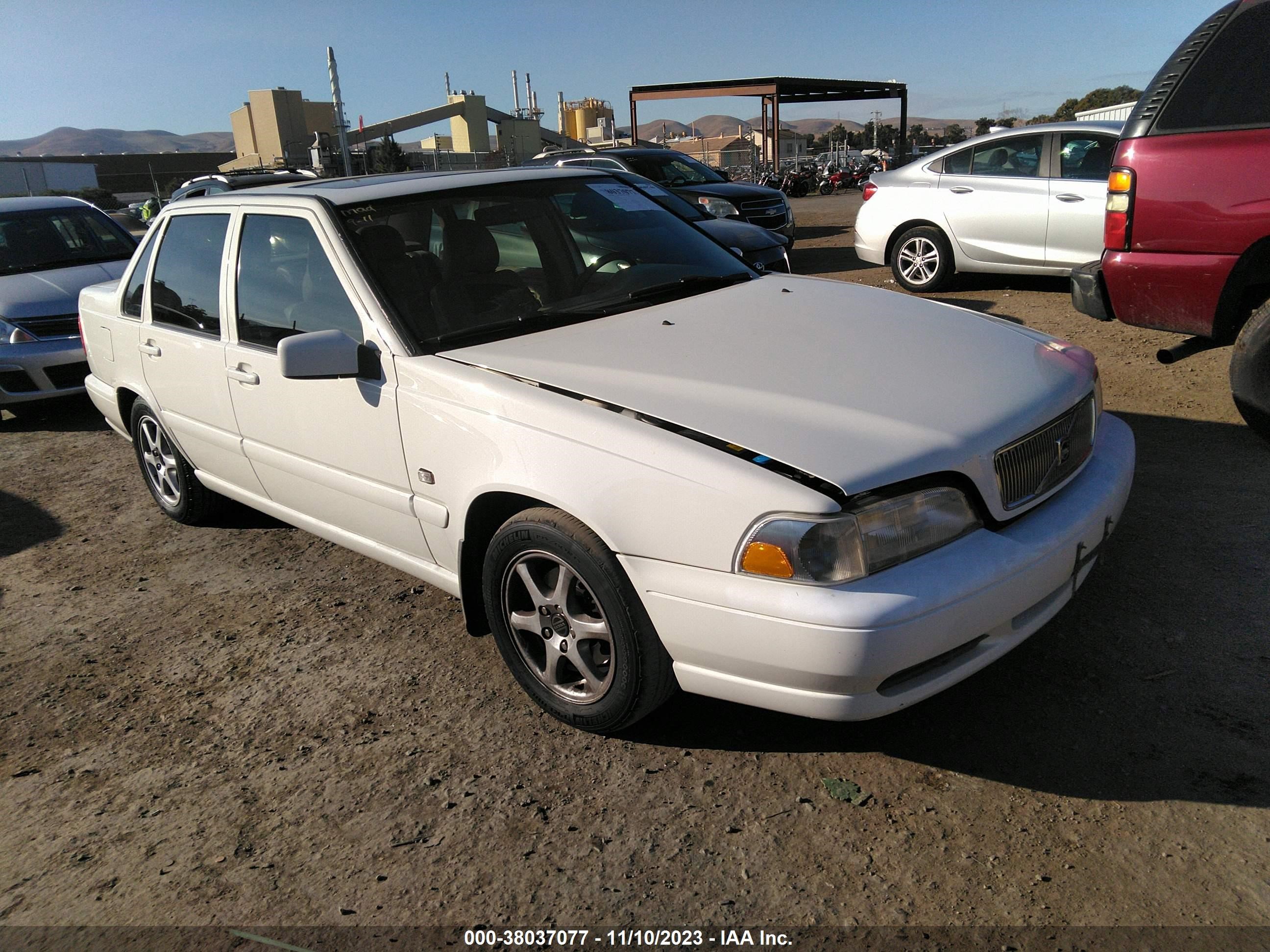 volvo s70 2000 yv1ls56d4y2623601