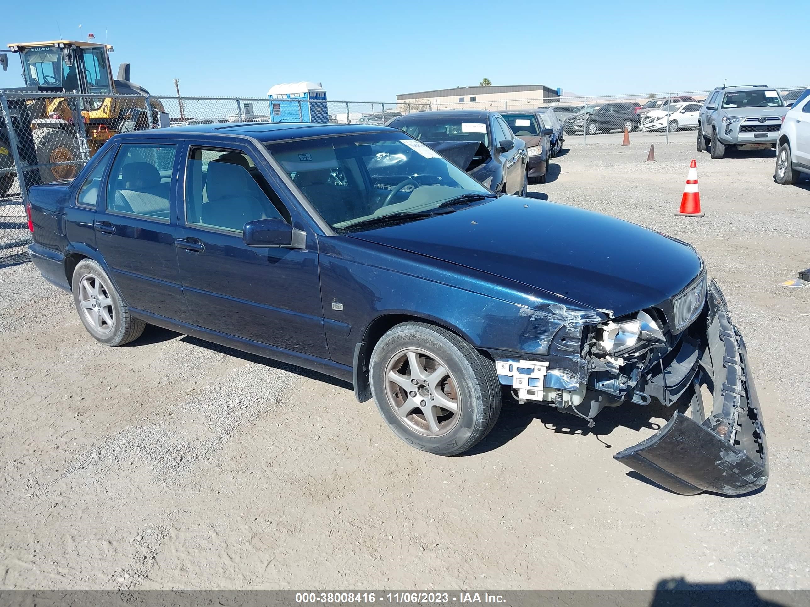 volvo s70 2000 yv1ls61j8y2648486