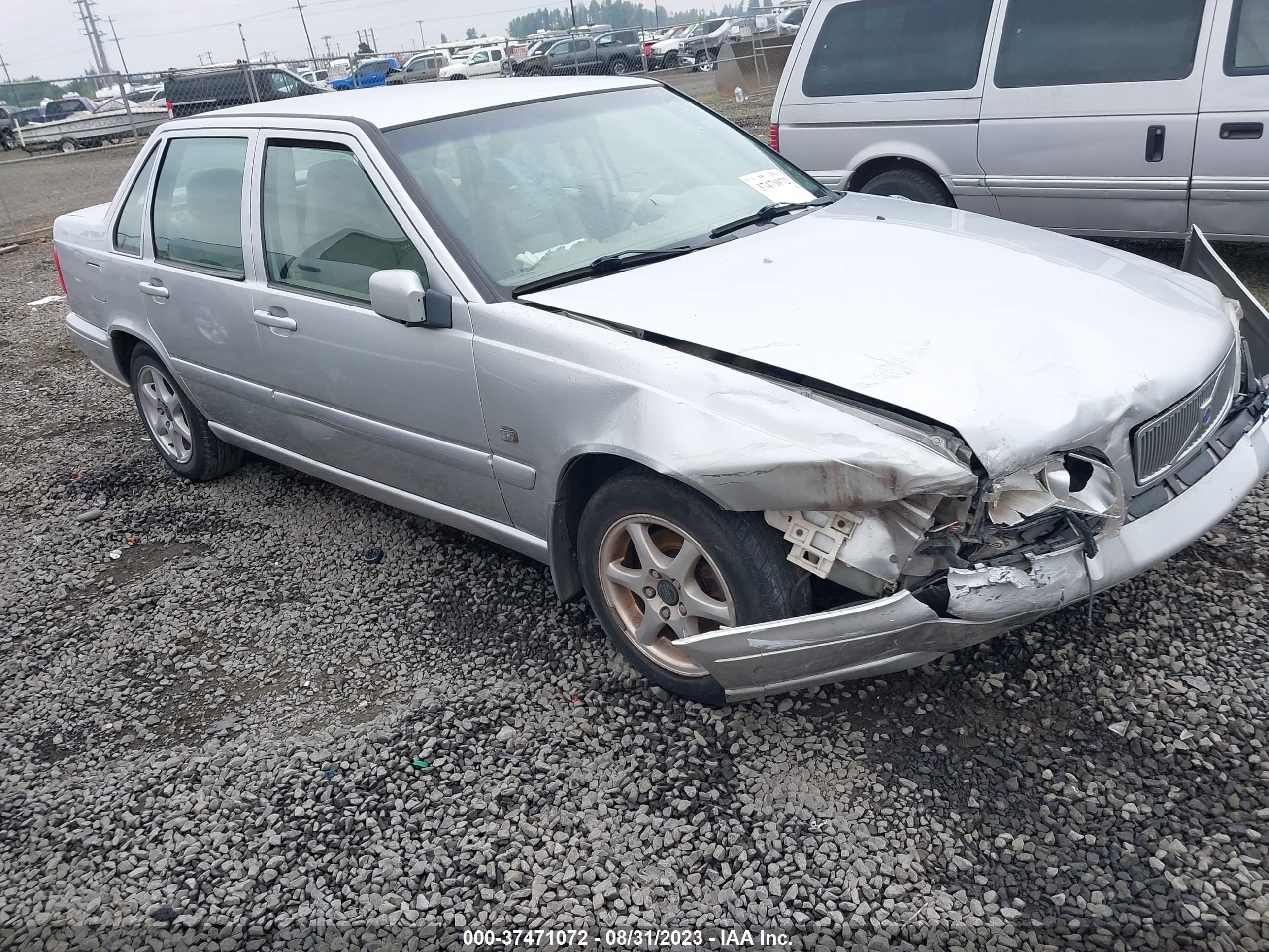 volvo s70 2000 yv1ls61j8y2657396