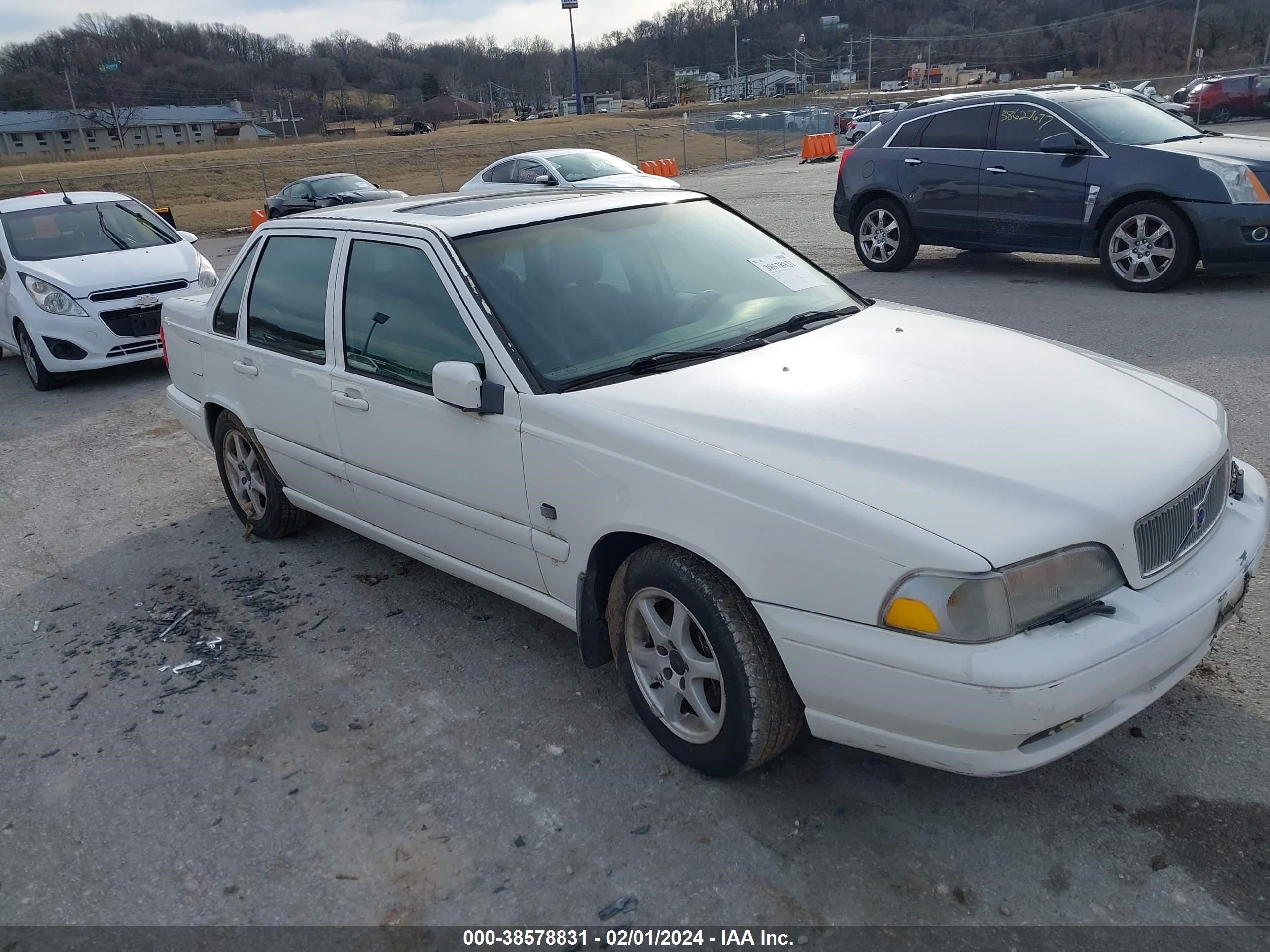 volvo s70 2000 yv1ls61j9y2655060