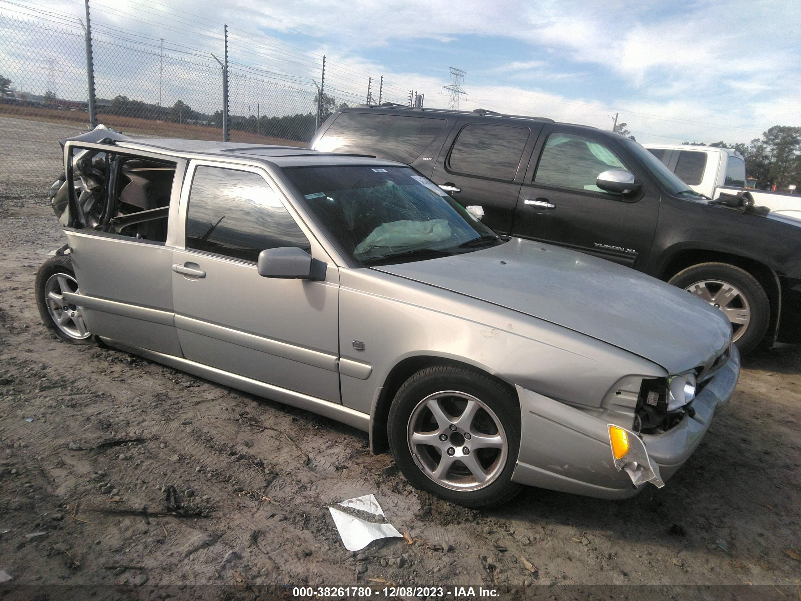 volvo s70 2000 yv1ls61j9y2656760