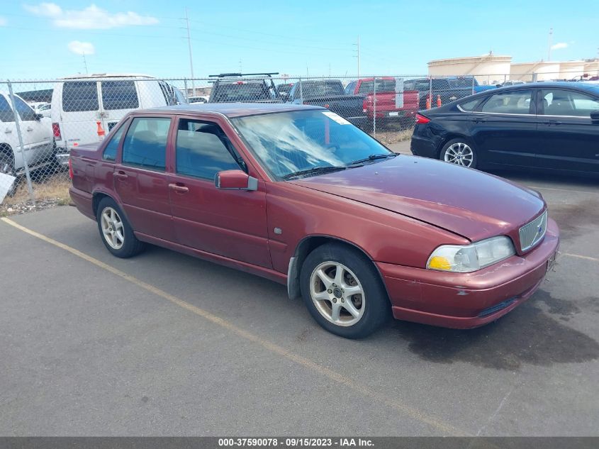 volvo s70 2000 yv1ls61jxy2634038