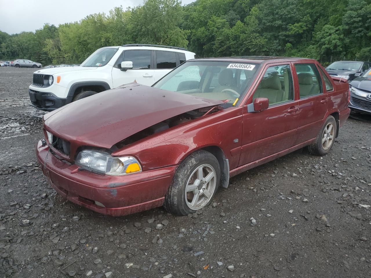 volvo s70 2000 yv1lt56d4y2640198