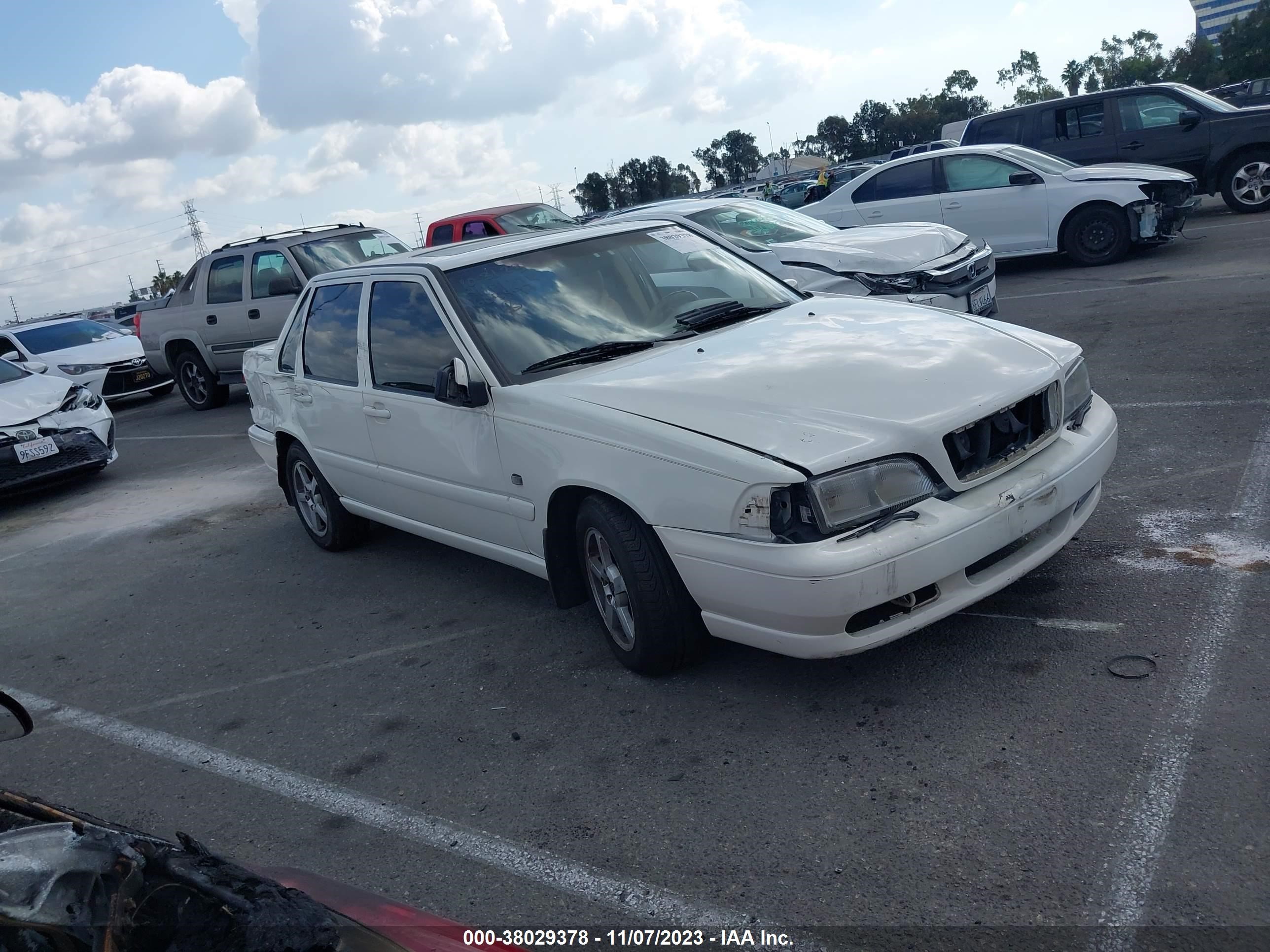 volvo s70 1999 yv1lt56d6x2605497