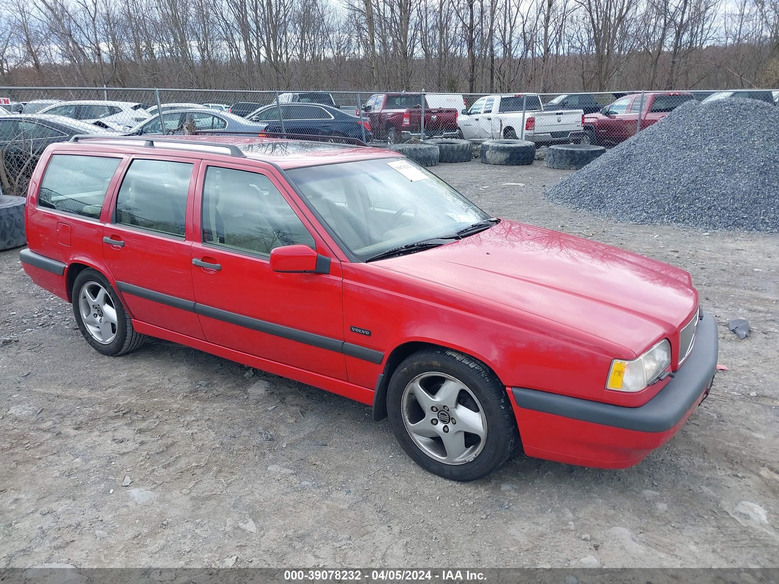 volvo 850 1996 yv1lw5724t2196267