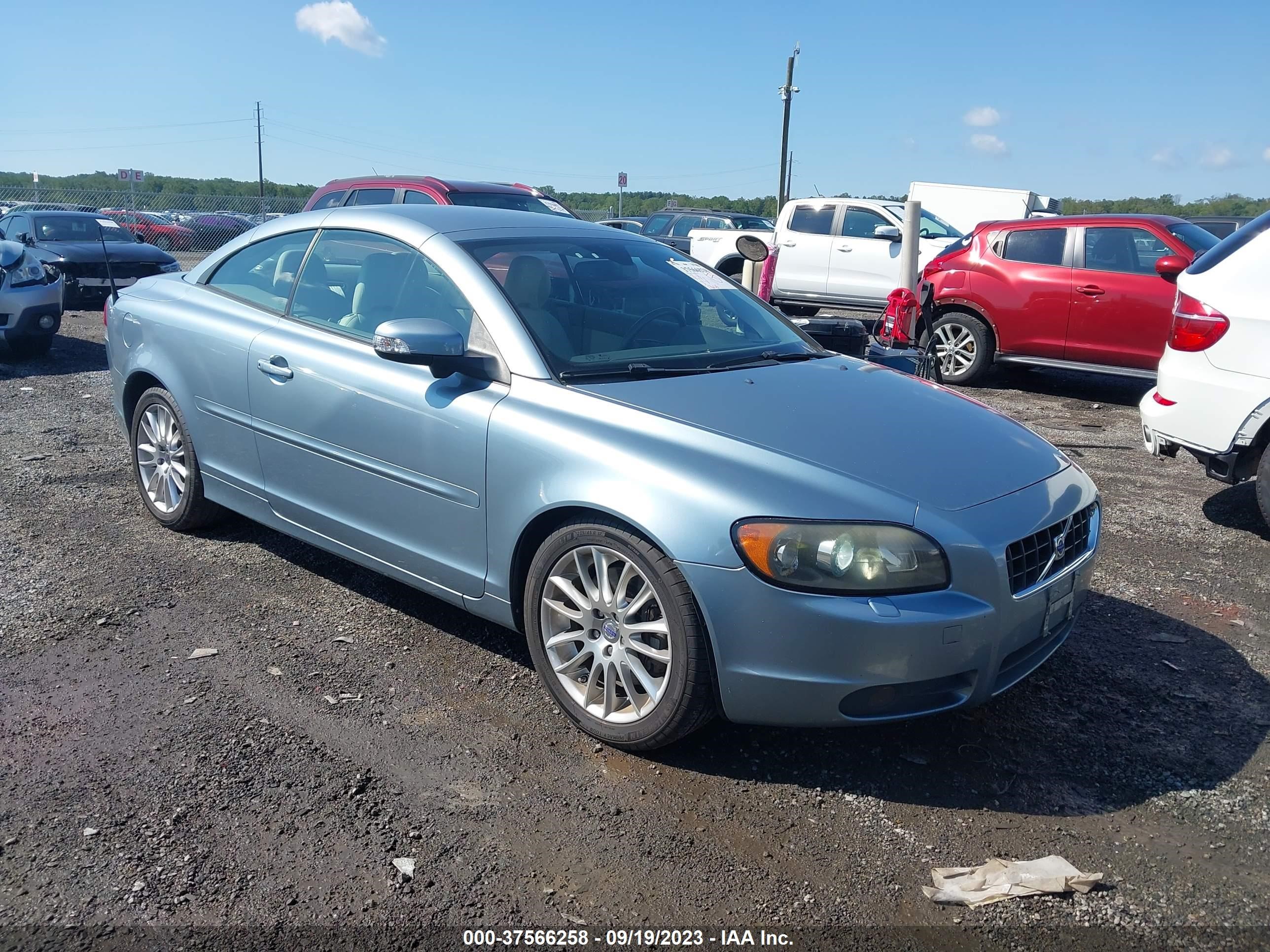 volvo c70 2009 yv1mc67209j072384