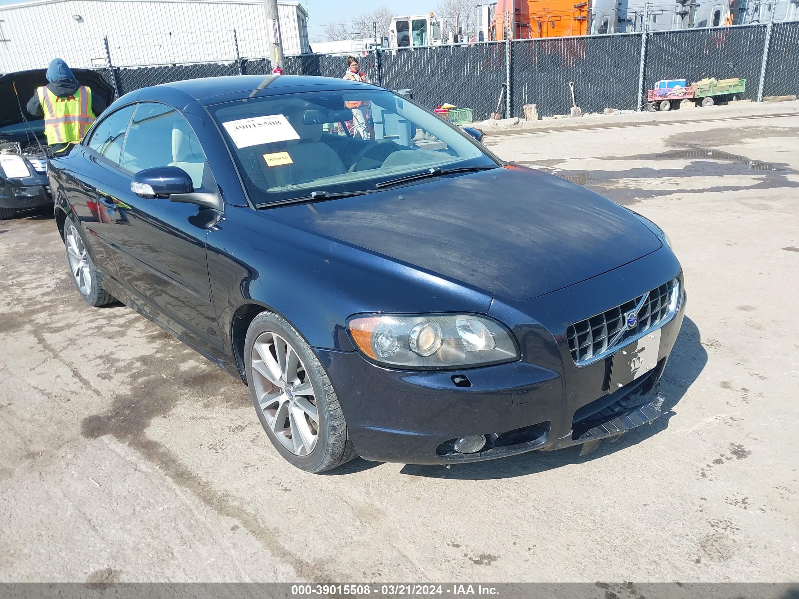 volvo c70 2009 yv1mc67239j078664