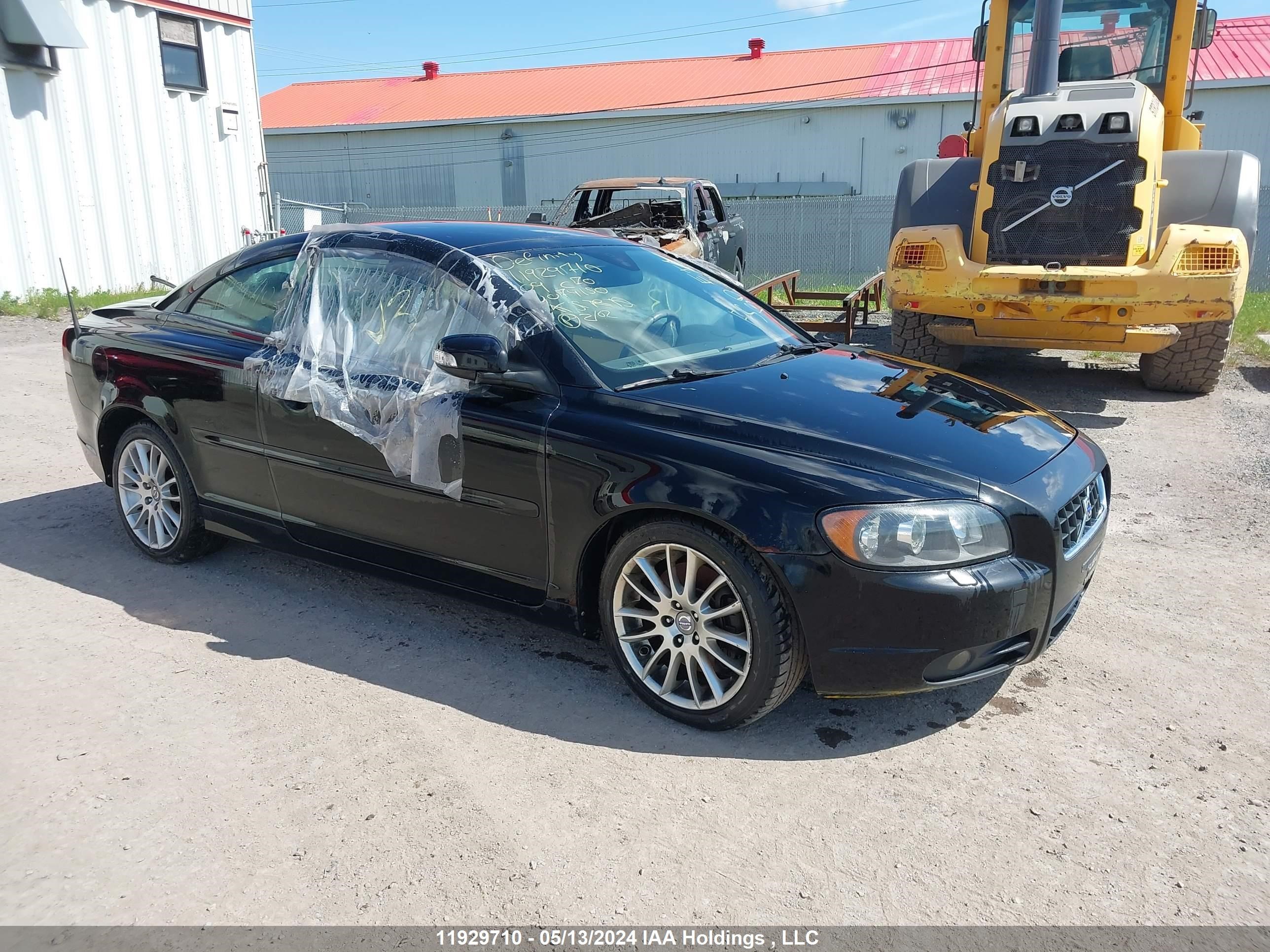 volvo c70 2009 yv1mc67279j074150