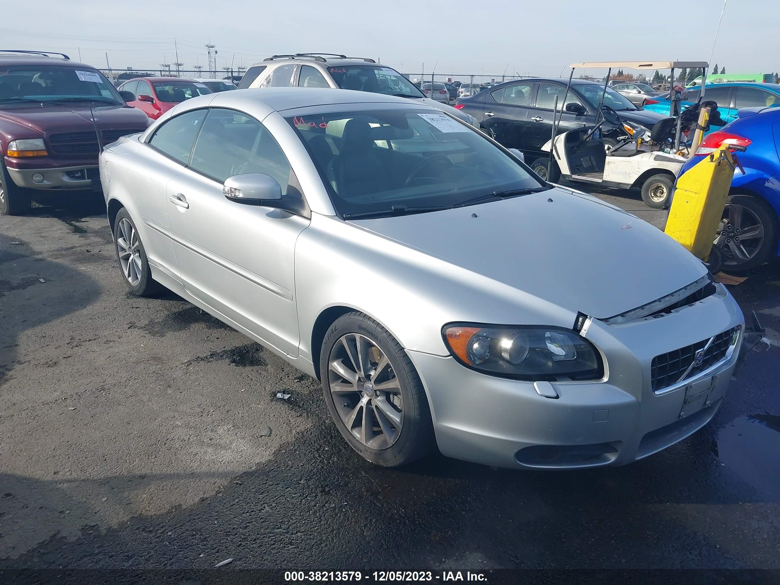 volvo c70 2009 yv1mc67279j078537