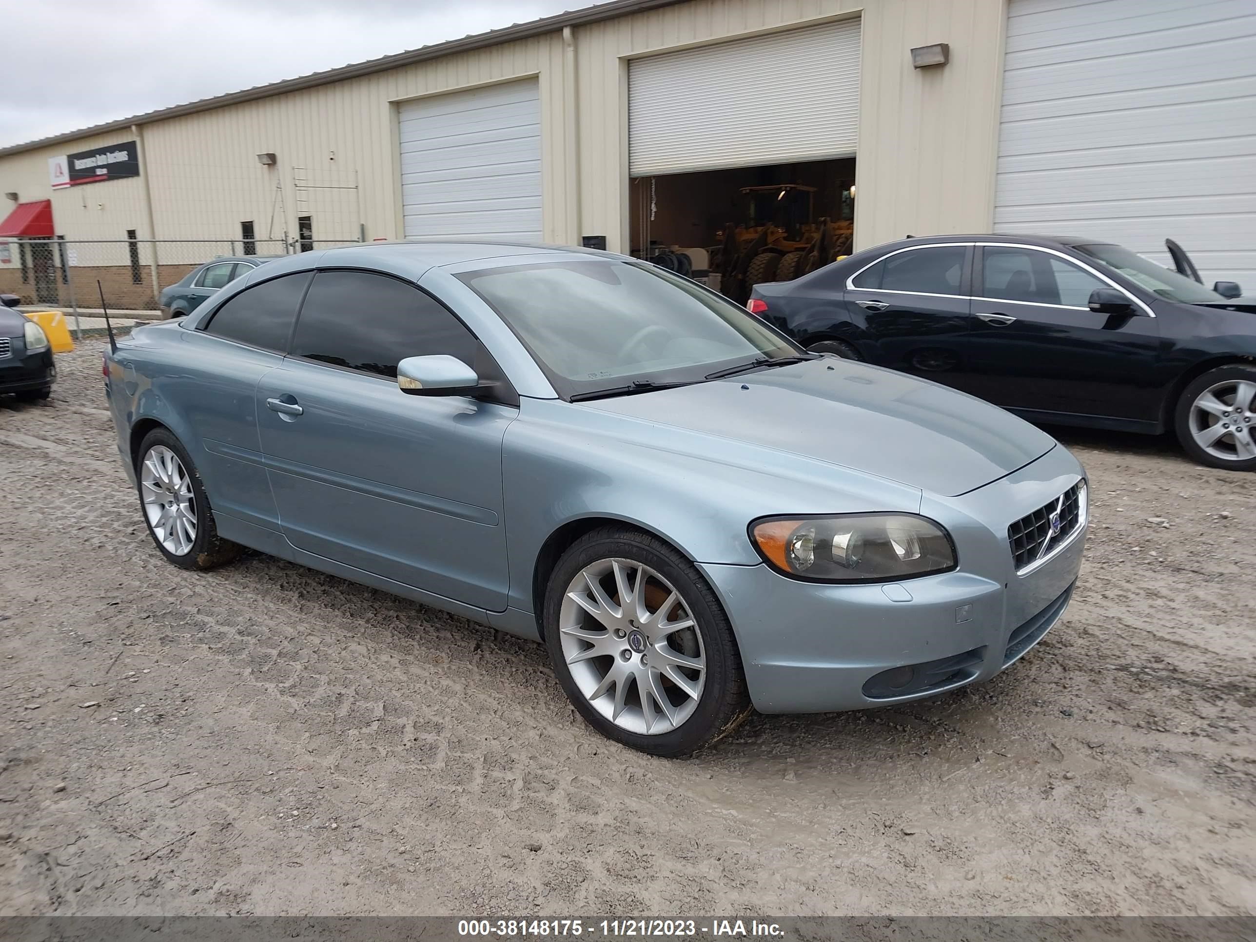 volvo c70 2007 yv1mc68247j012801