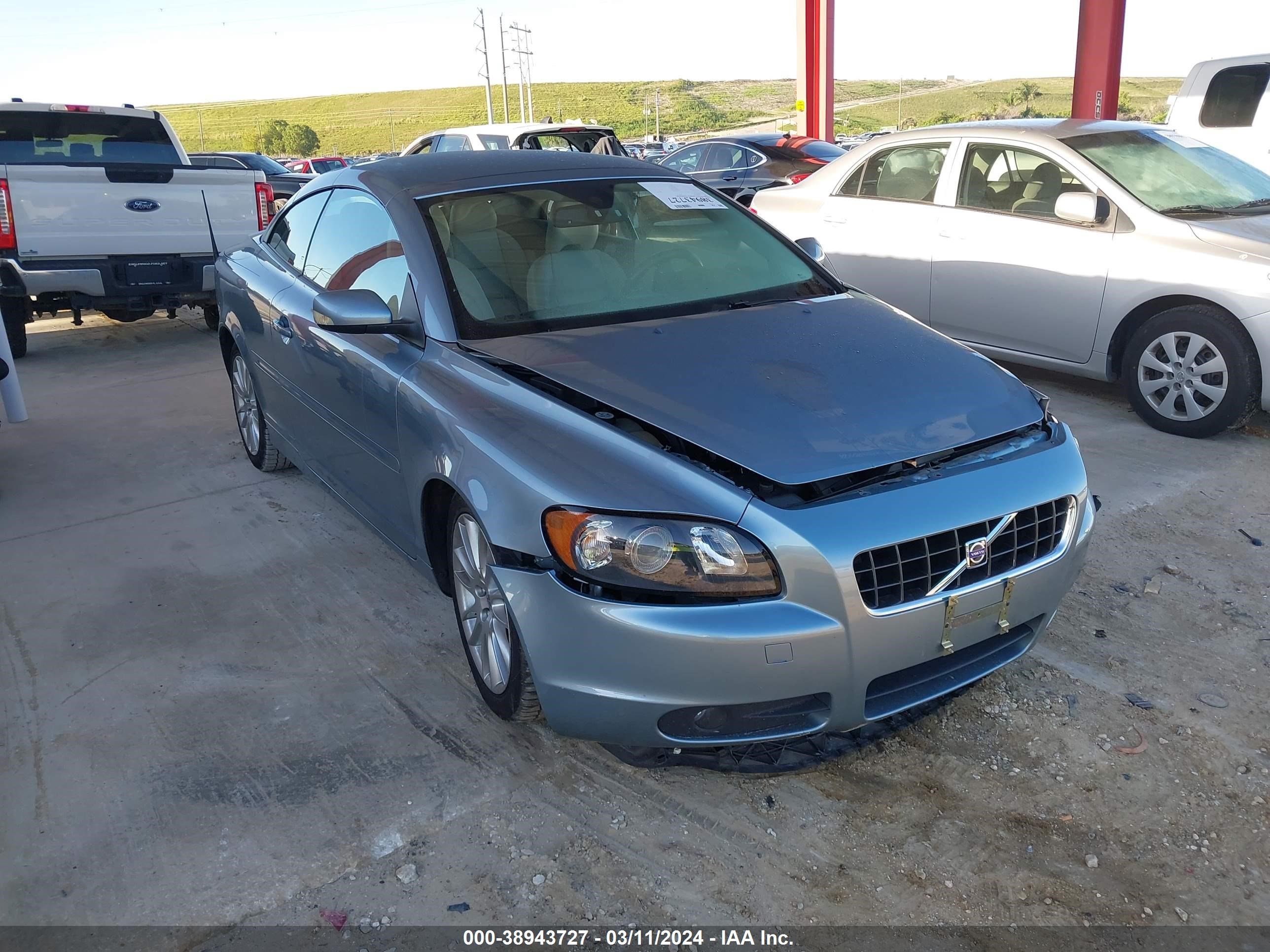 volvo c70 2007 yv1mc68257j012242