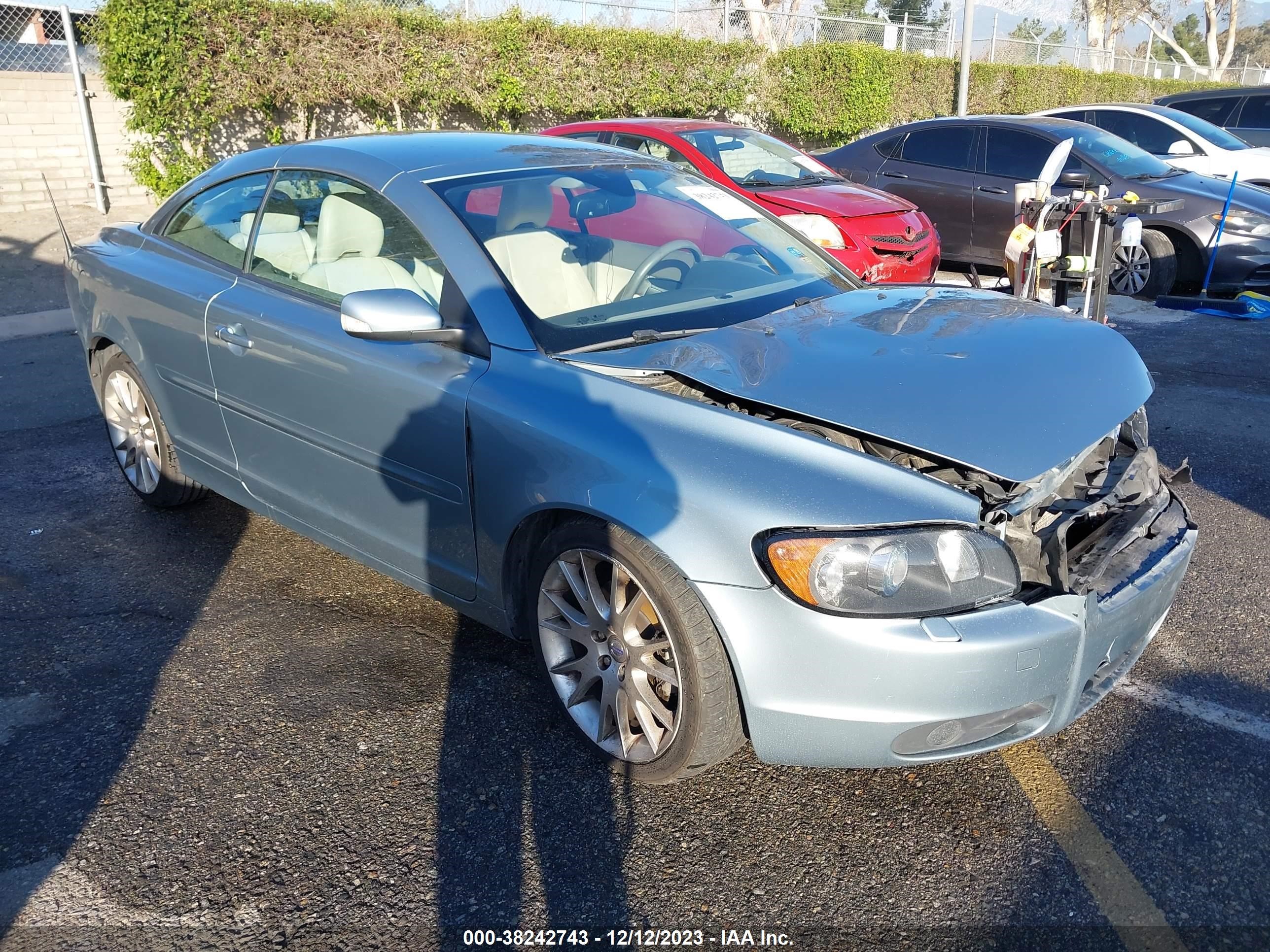 volvo c70 2007 yv1mc68257j024326