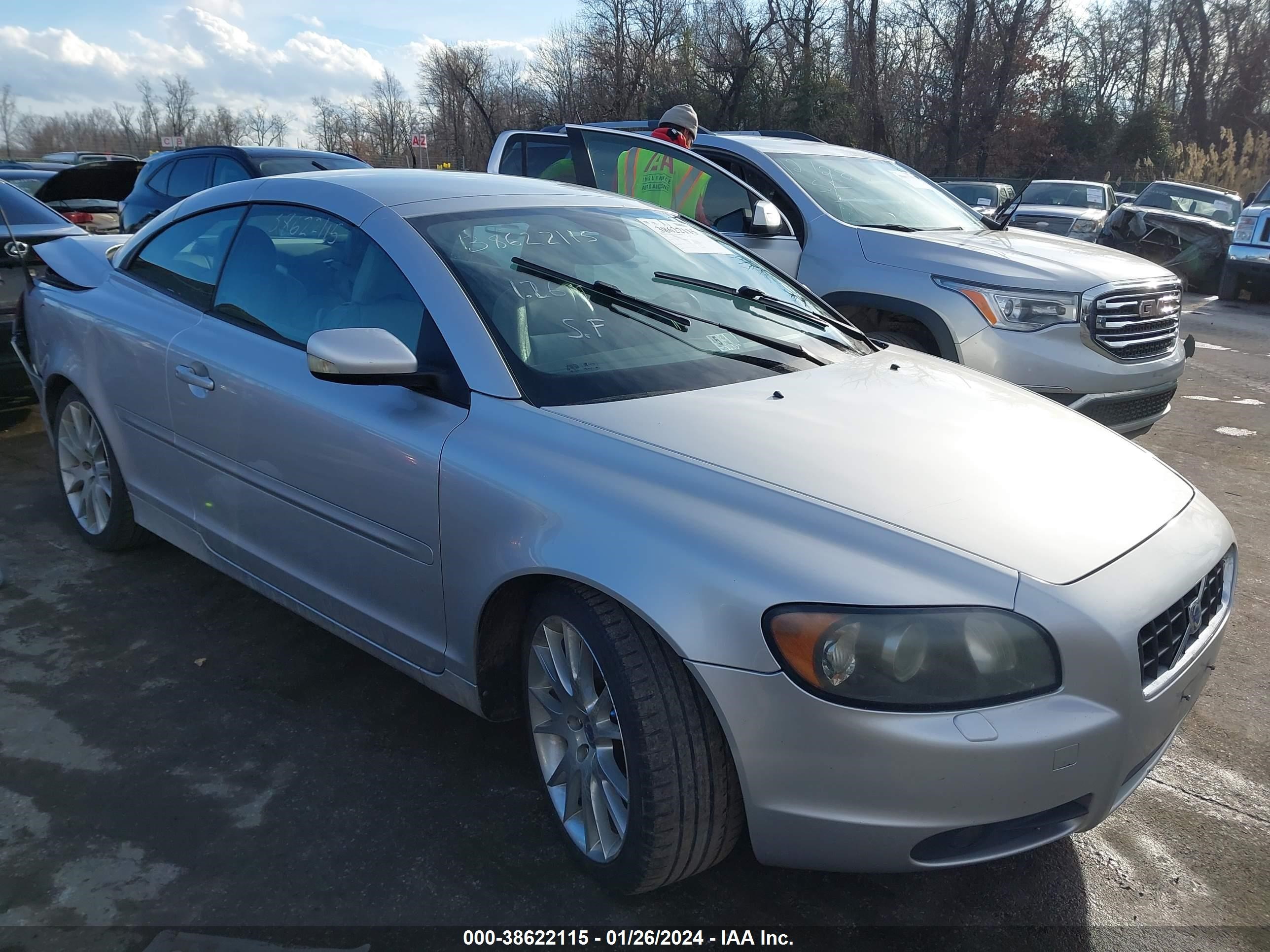 volvo c70 2006 yv1mc68276j001533