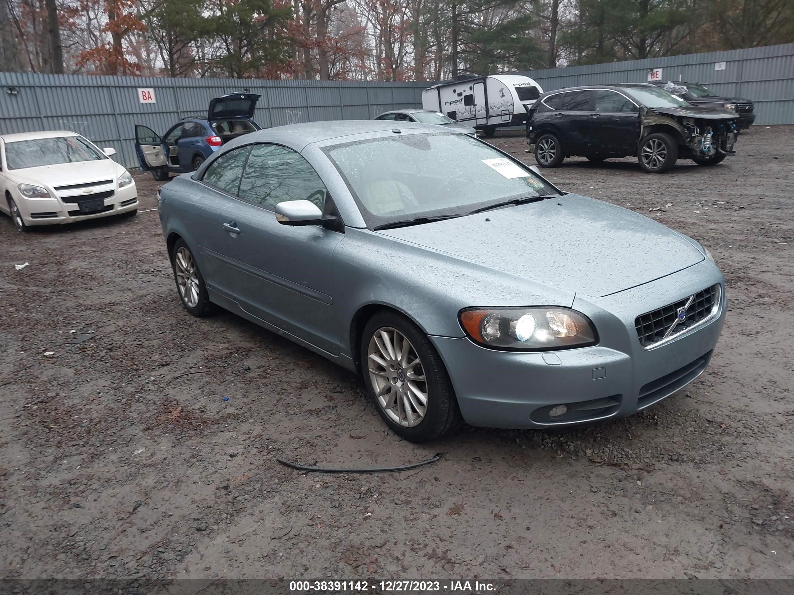 volvo c70 2006 yv1mc68286j003789