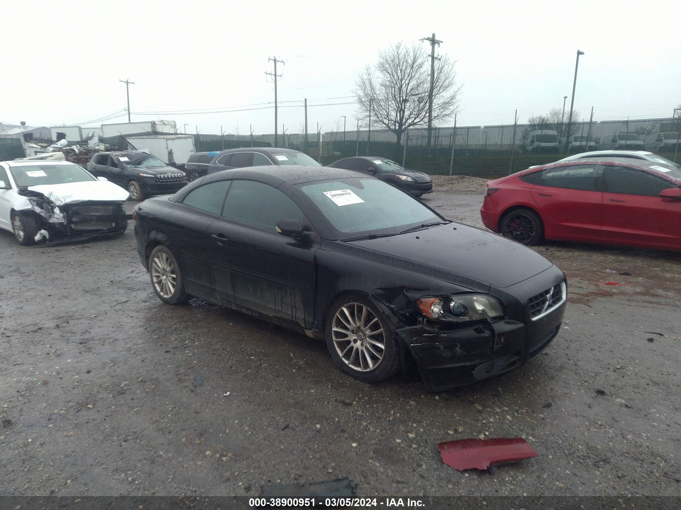 volvo c70 2007 yv1mc682x7j026427