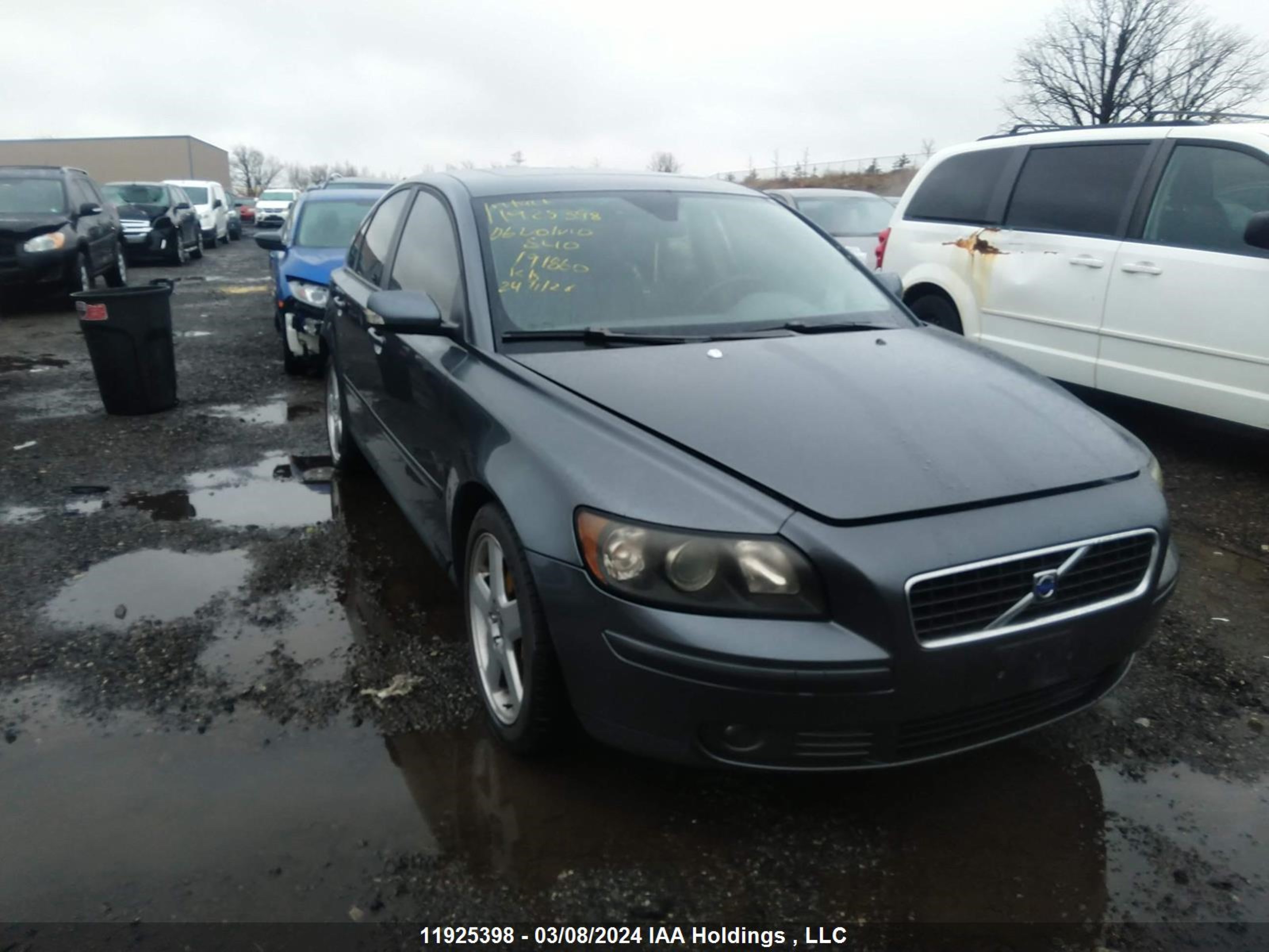 volvo s40 2006 yv1mh682162191860