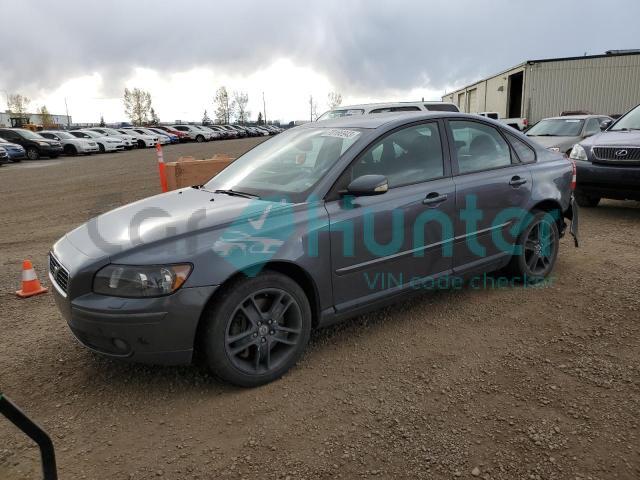 volvo s40 t5 2006 yv1mh682562156786