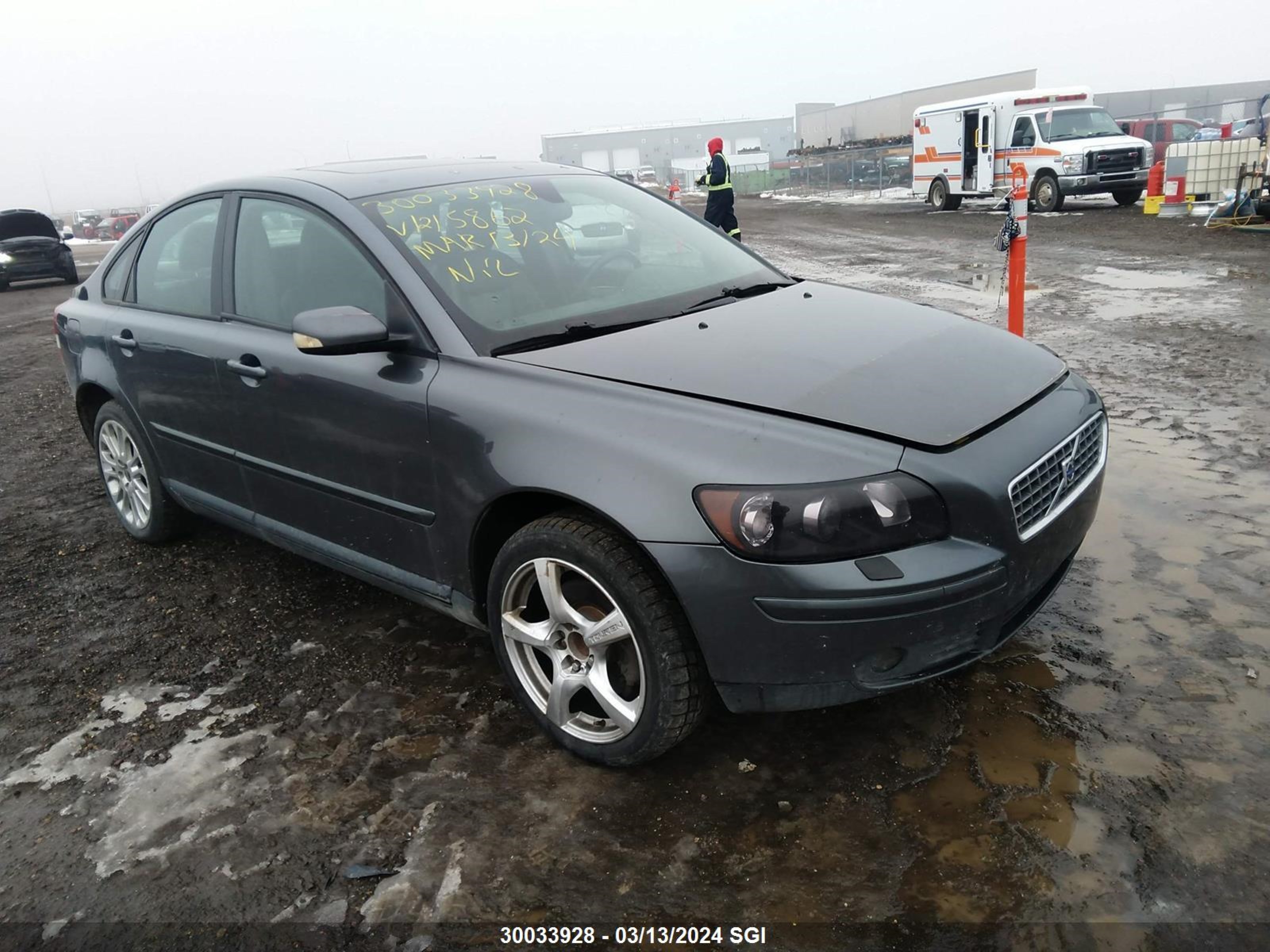 volvo s40 2006 yv1mh682662215862