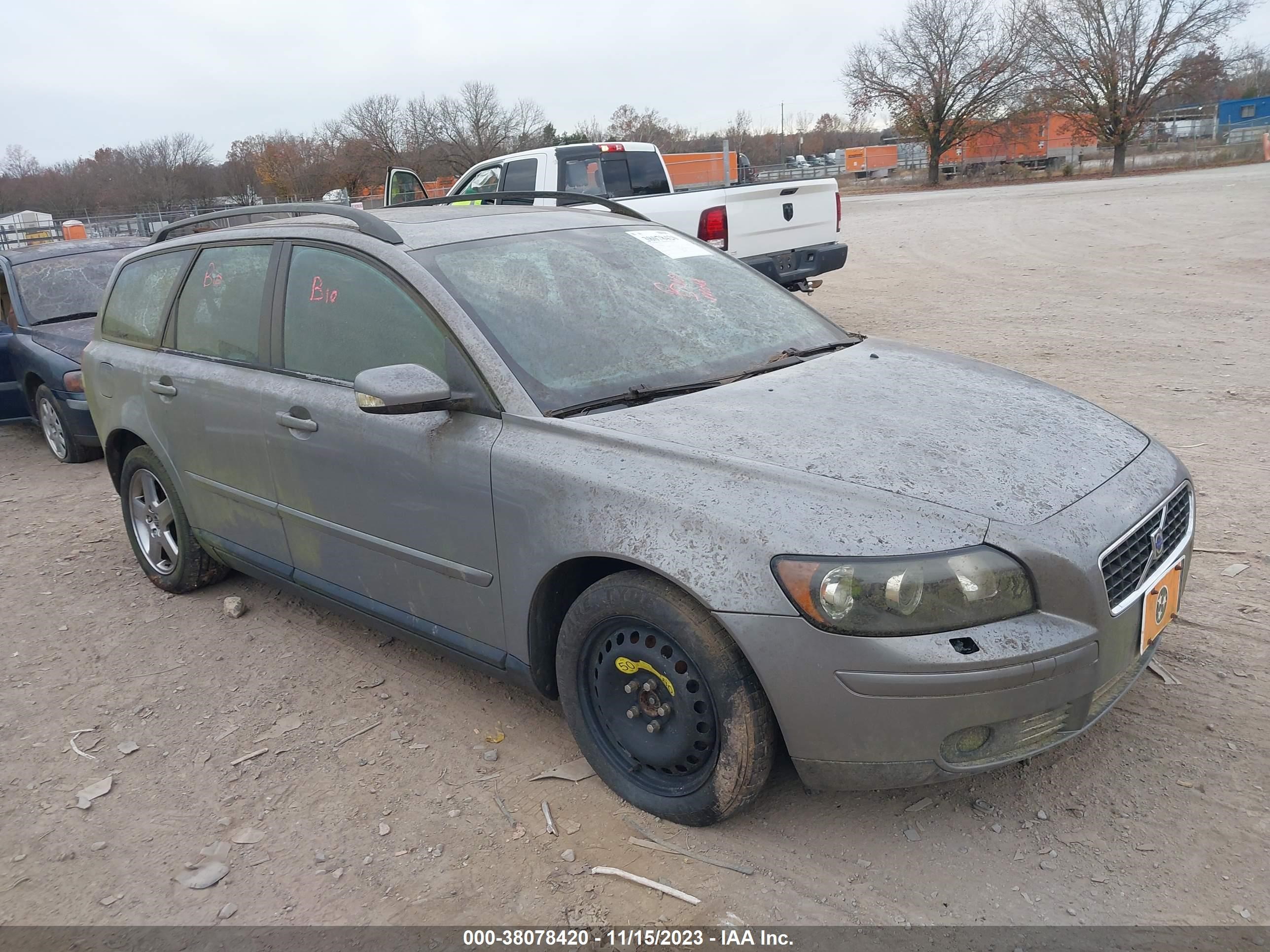 volvo v50 2005 yv1mj682652081311