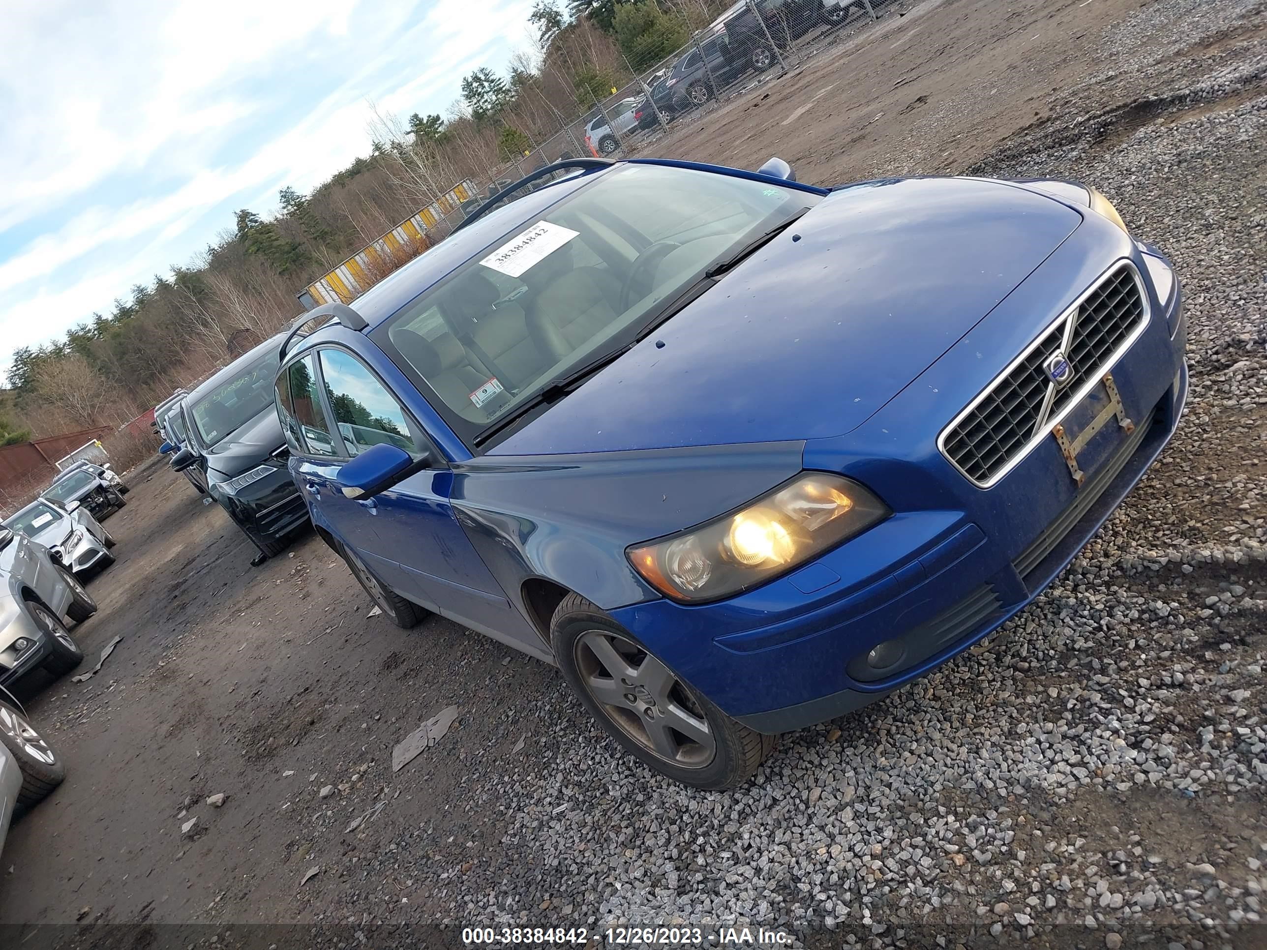 volvo v50 2006 yv1mj682762197733