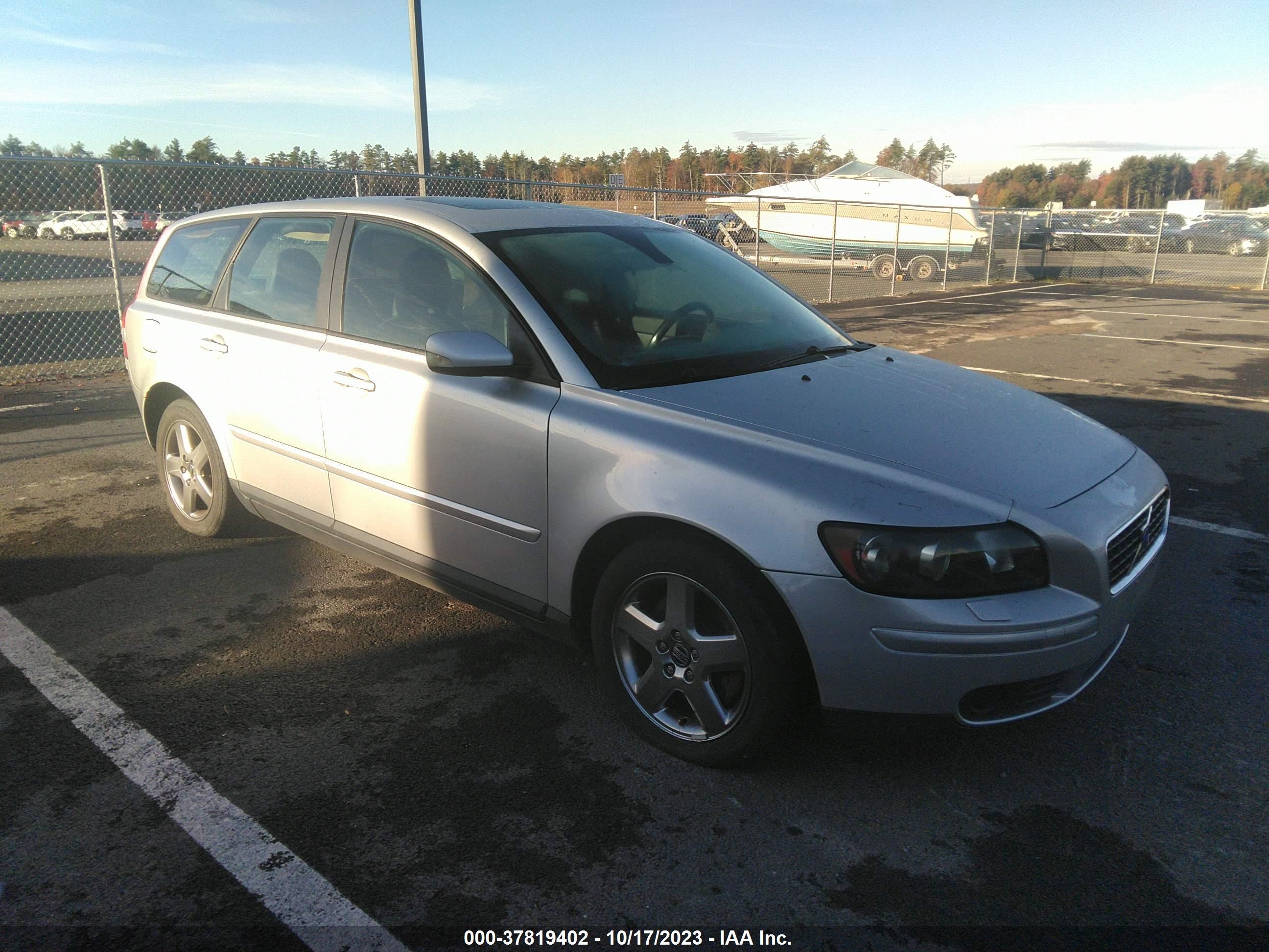 volvo v50 2005 yv1mj682952086356