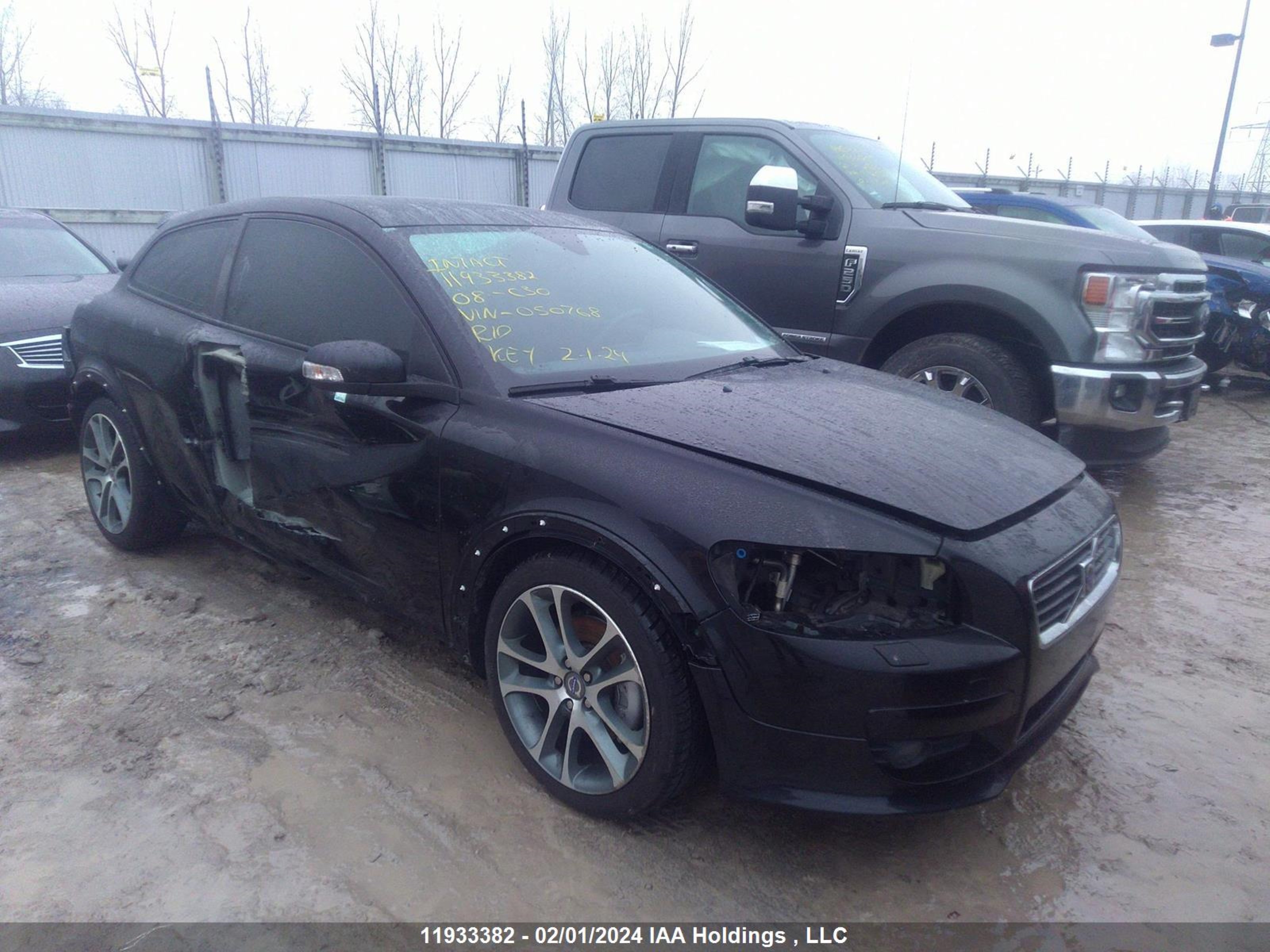 volvo c30 2008 yv1mk382682050768