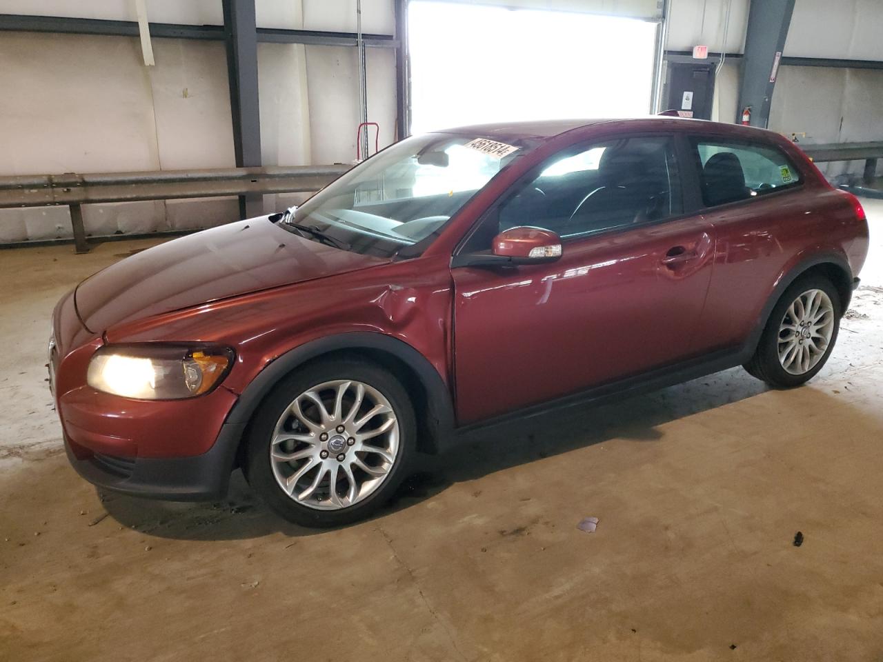 volvo c30 2009 yv1mk672092148098