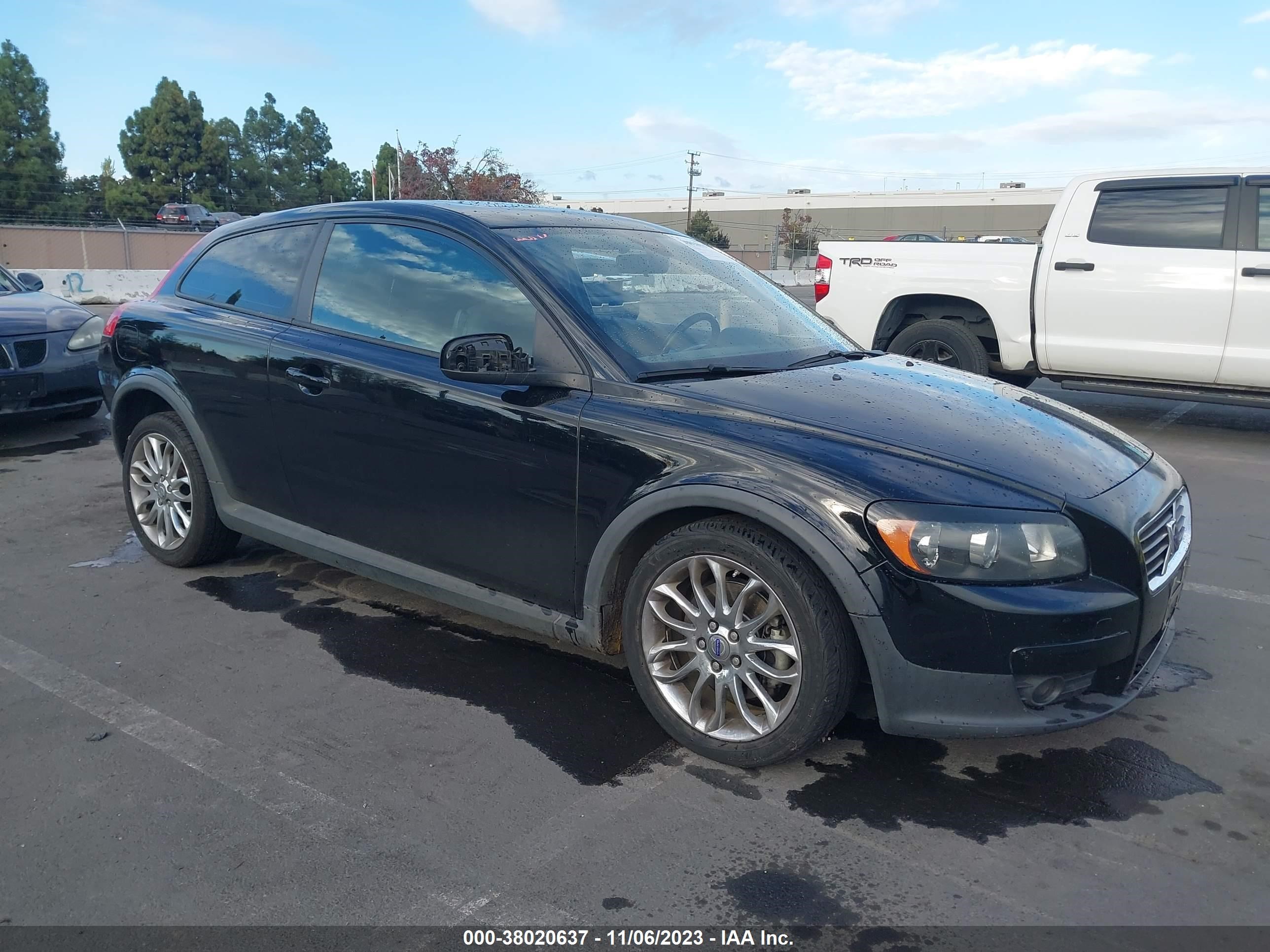 volvo c30 2008 yv1mk672182080974