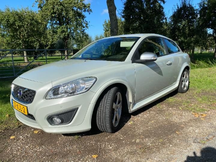volvo c30 coupe 2012 yv1mk84f1d2302633