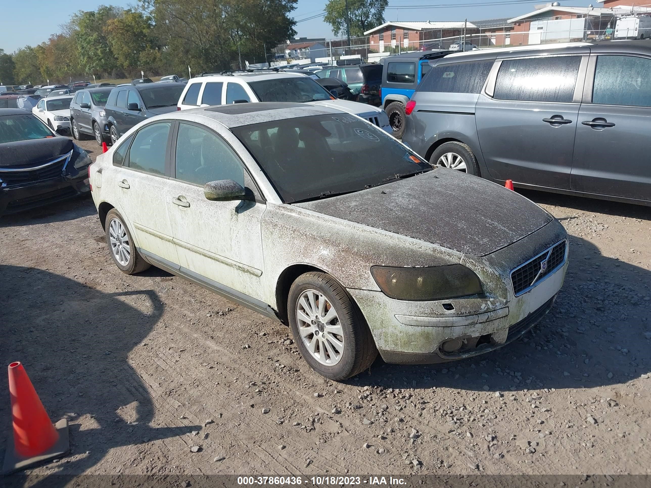 volvo s40 2005 yv1ms382052091358