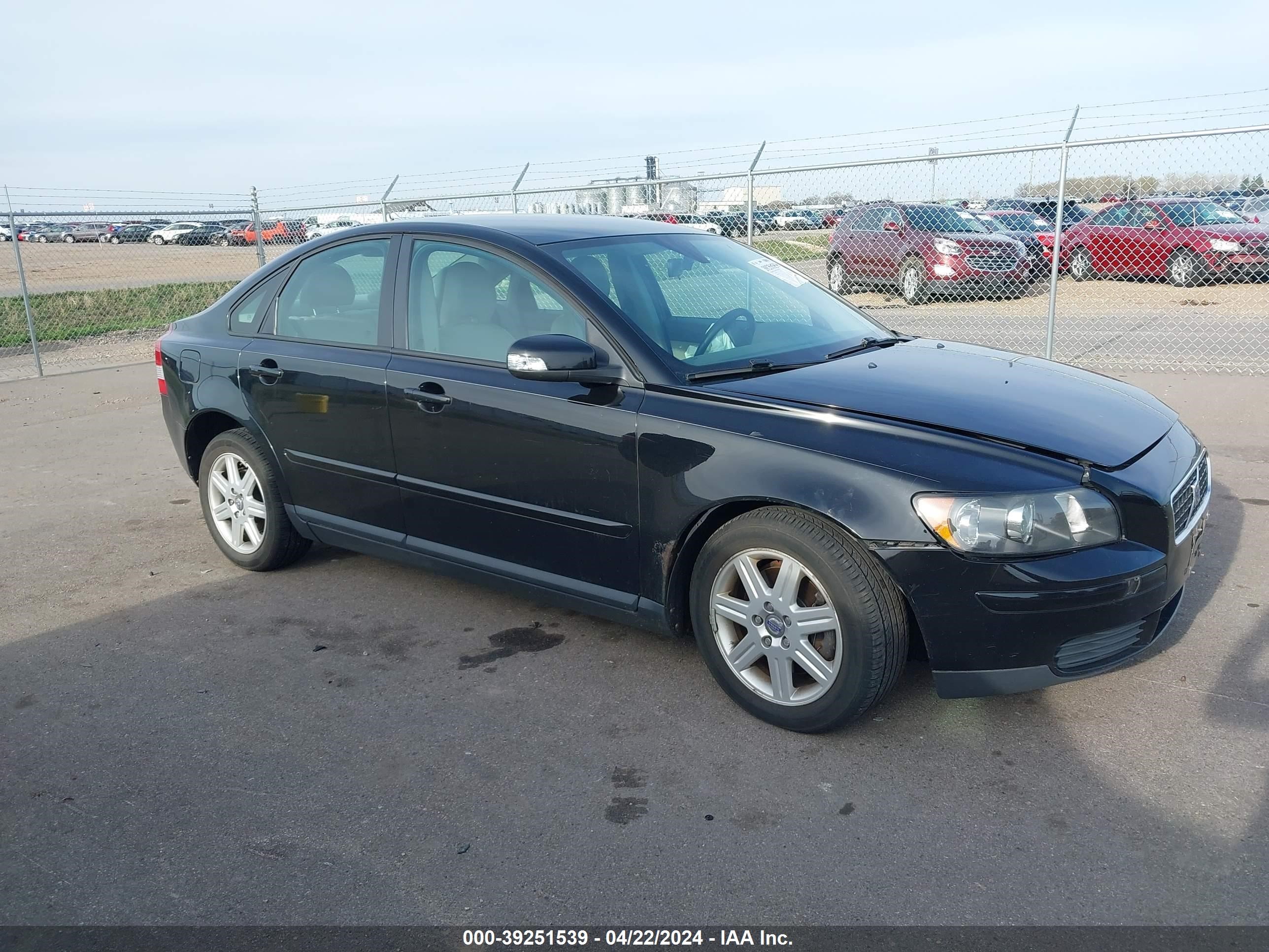 volvo s40 2007 yv1ms382072270437