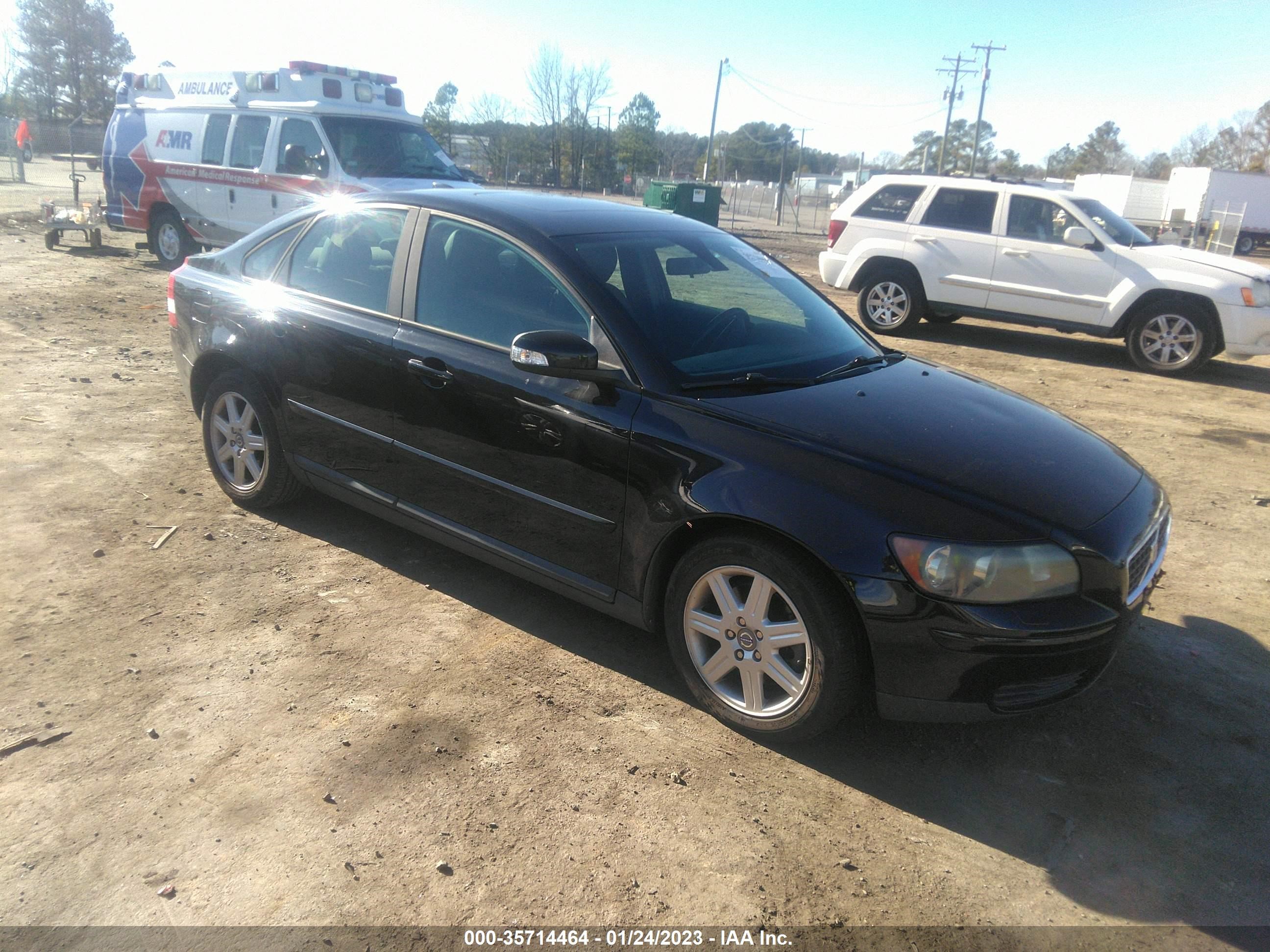 volvo s40 2007 yv1ms382072291045