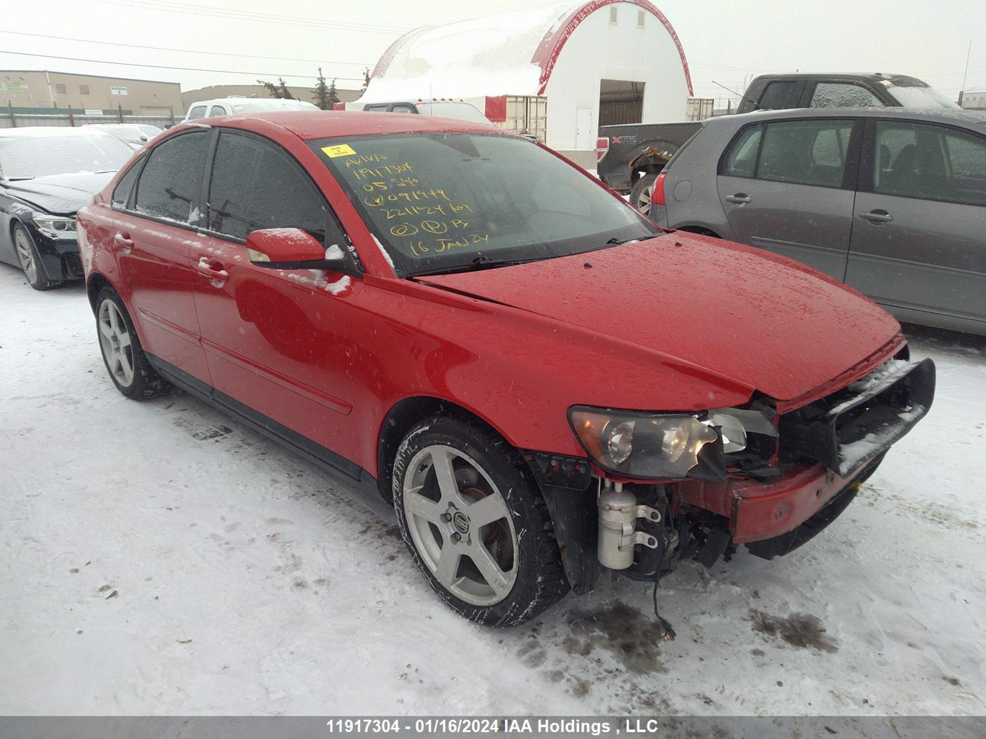 volvo s40 2005 yv1ms382152091949