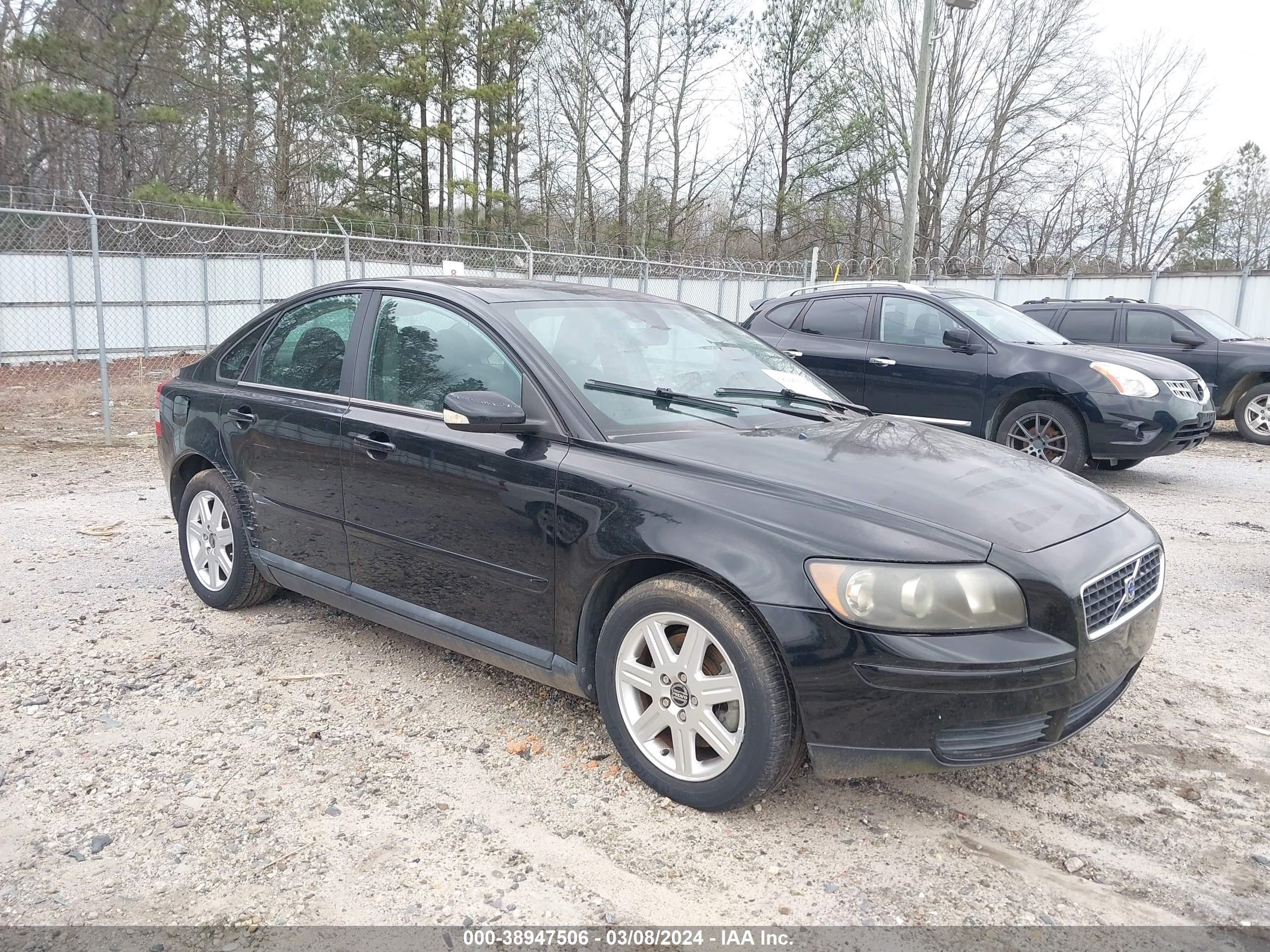 volvo s40 2005 yv1ms382152119555