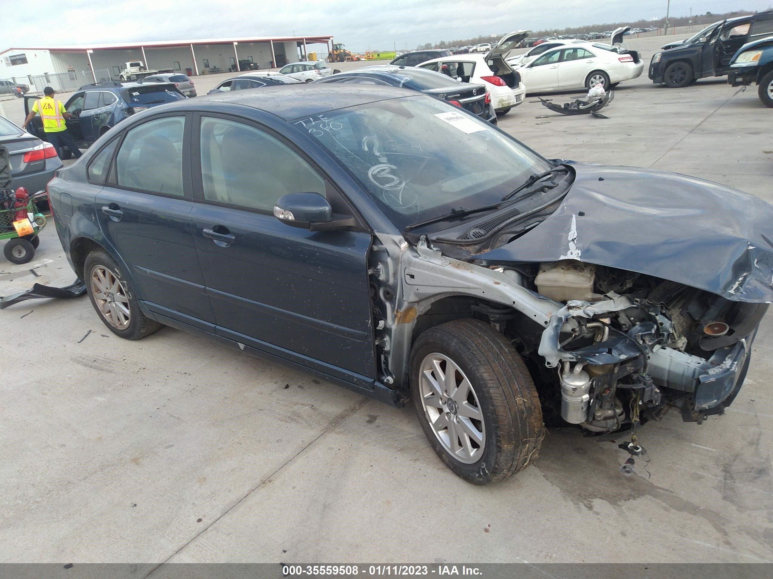 volvo s40 2008 yv1ms382182373965