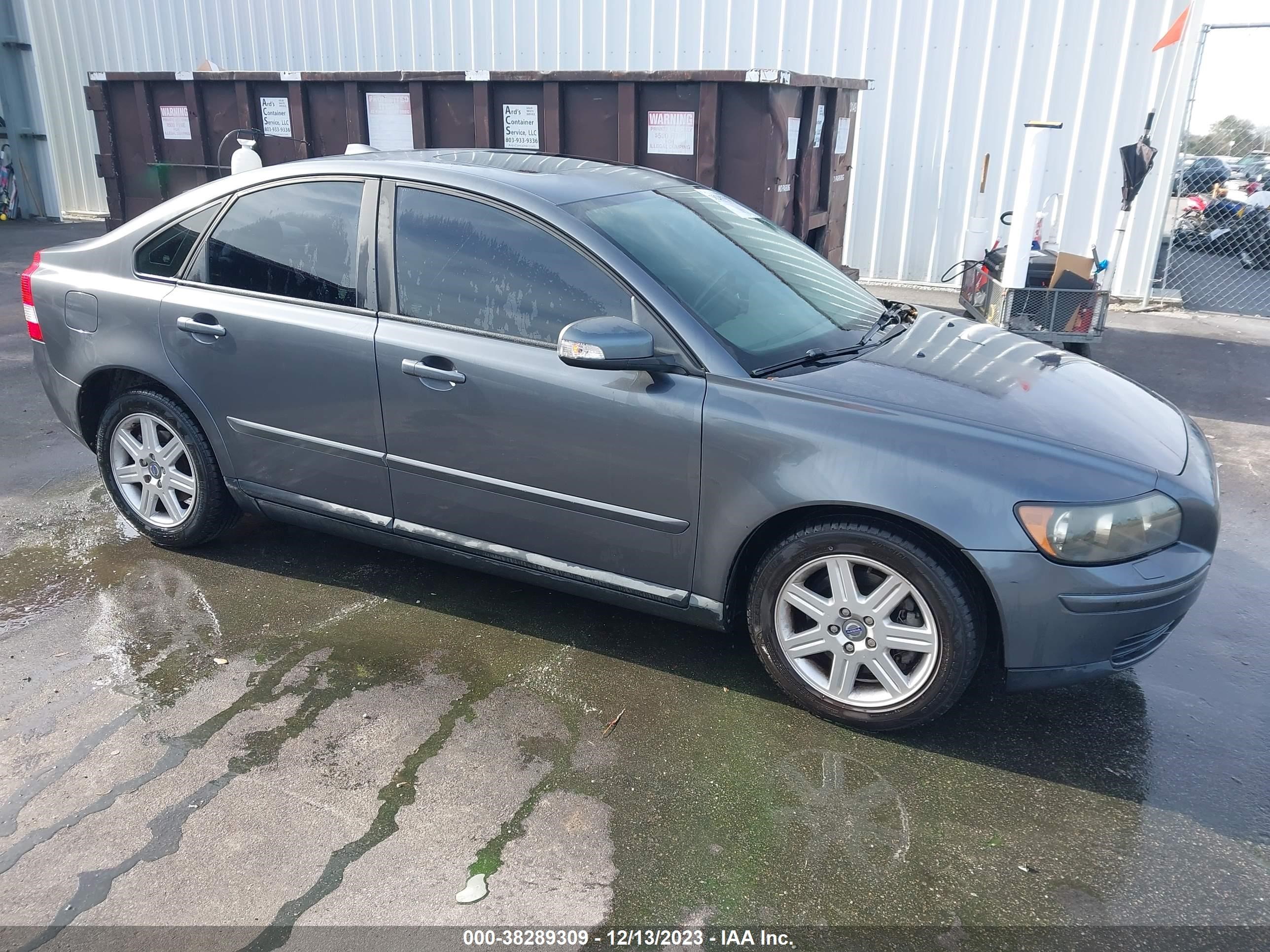 volvo s40 2007 yv1ms382372281951