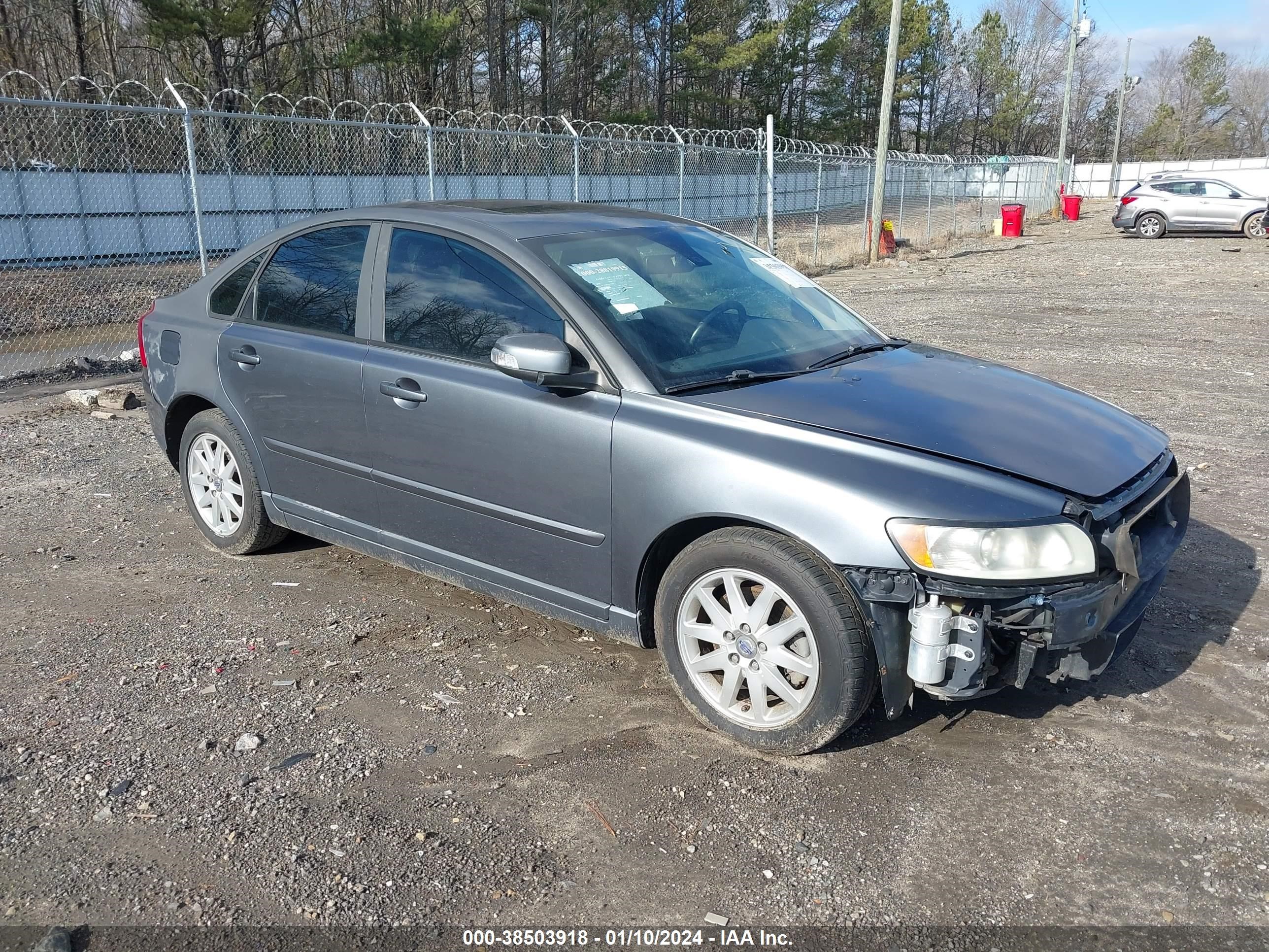 volvo s40 2008 yv1ms382382395370