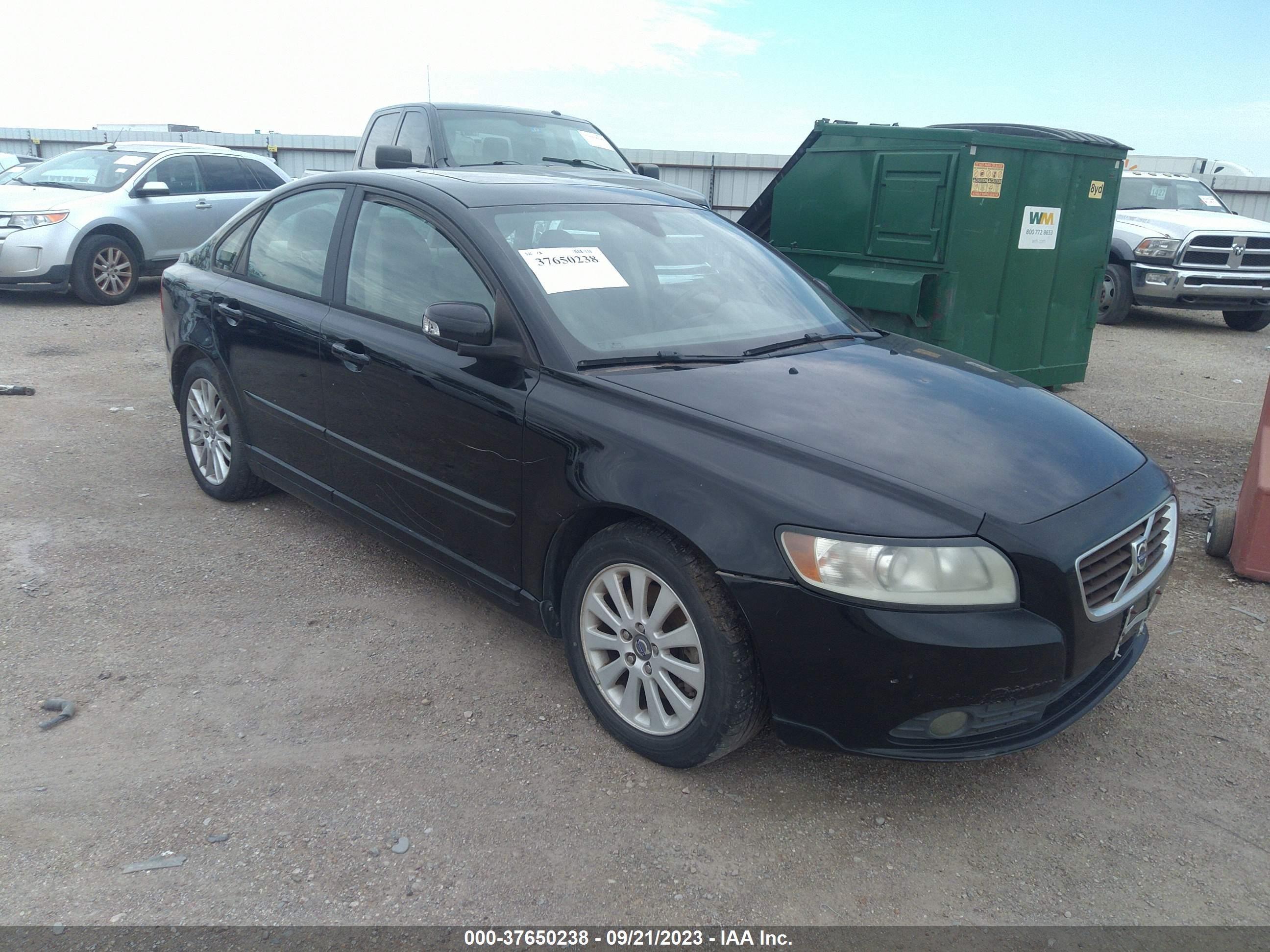 volvo s40 2009 yv1ms382392457979