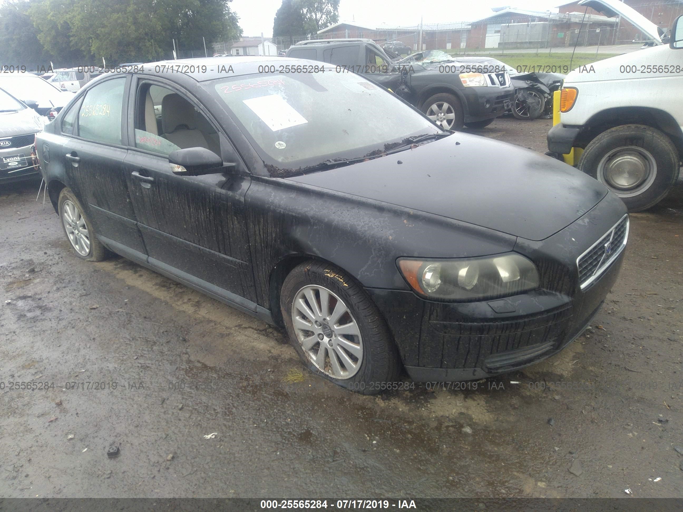 volvo s40 2005 yv1ms382452053499