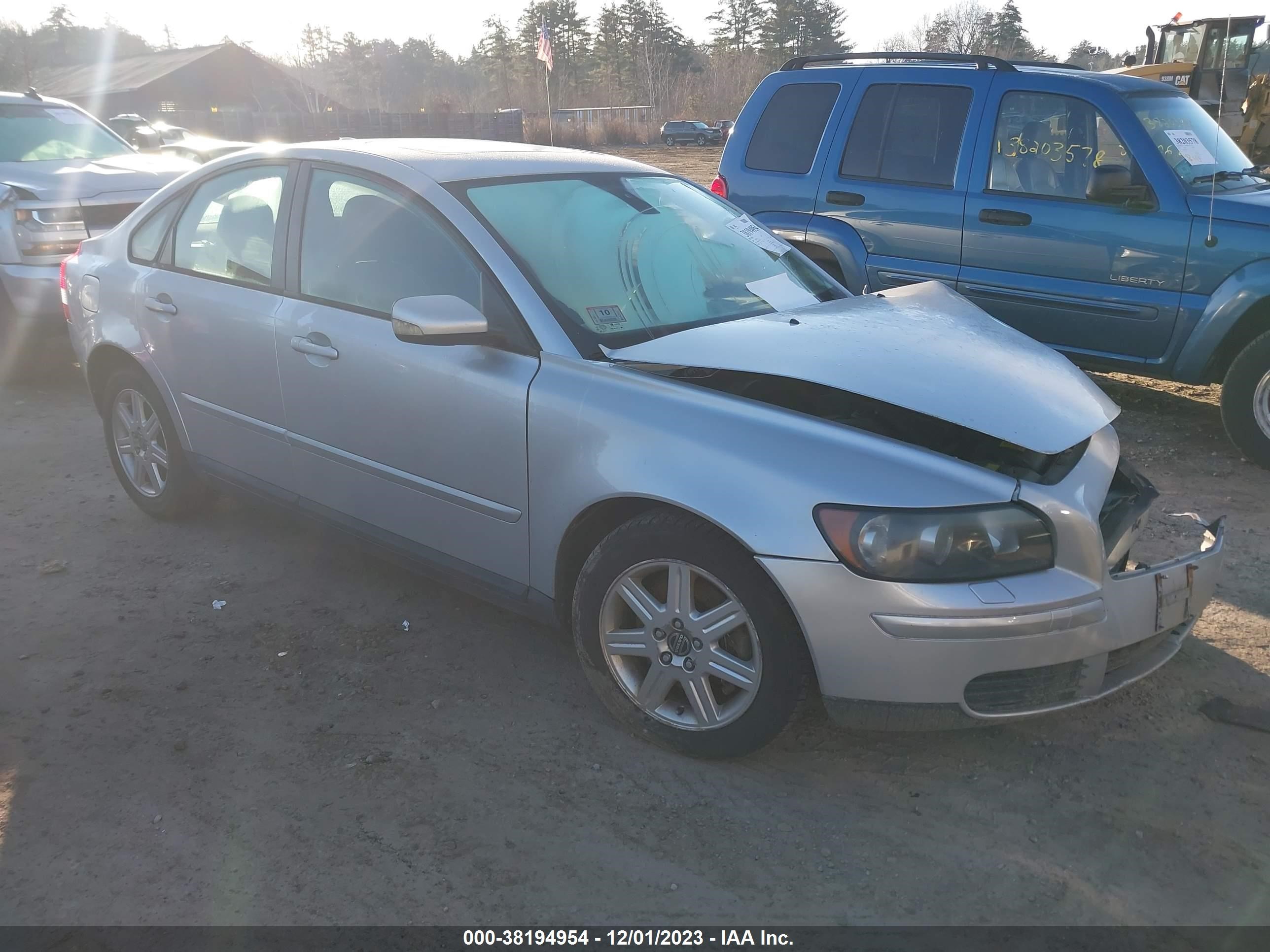 volvo s40 2006 yv1ms382462205430