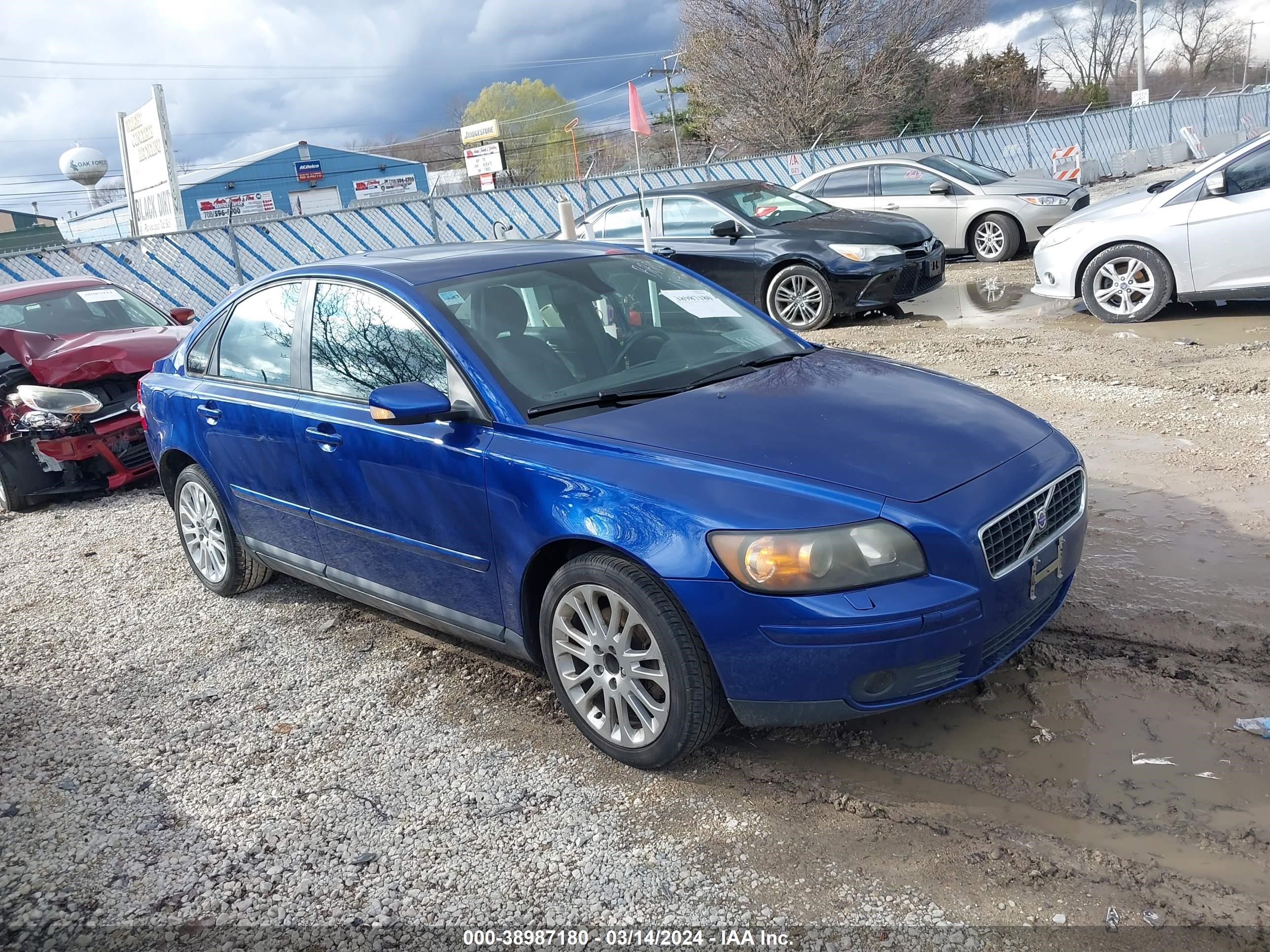 volvo s40 2006 yv1ms382562188427