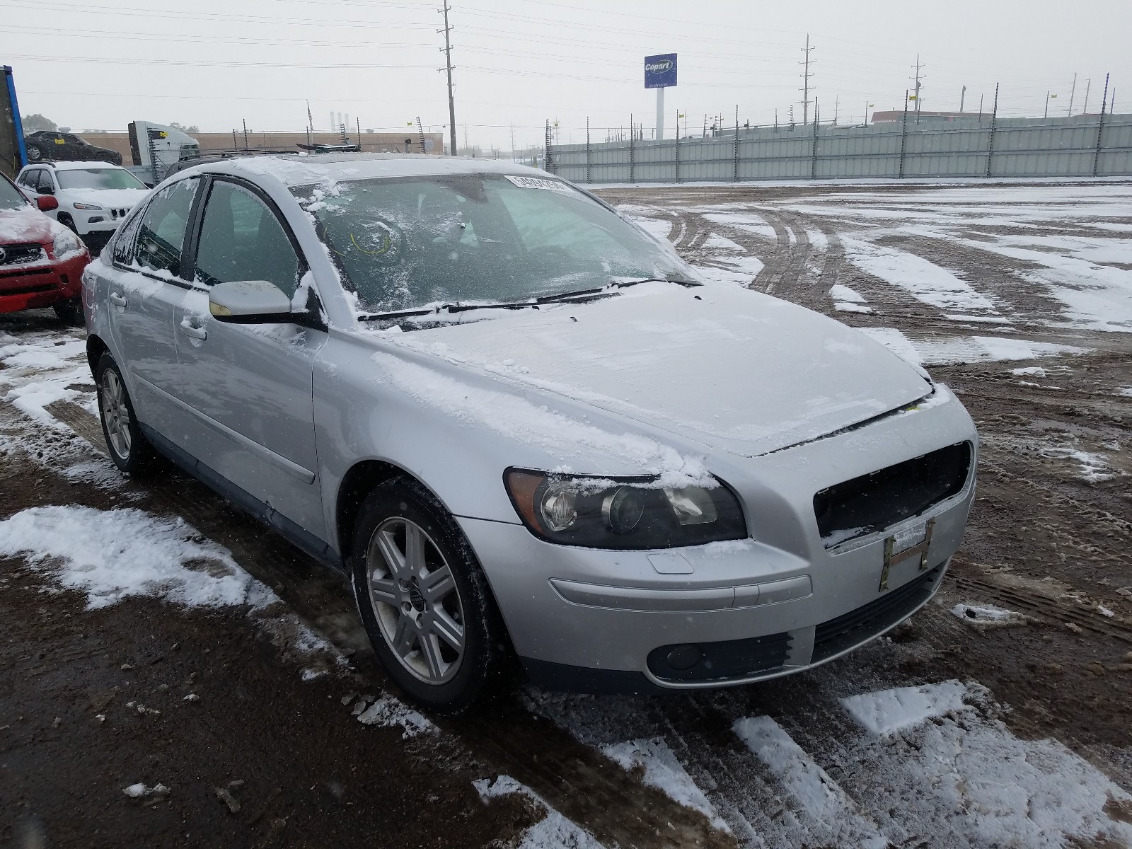 volvo s40 2.4i 2004 yv1ms382642006490