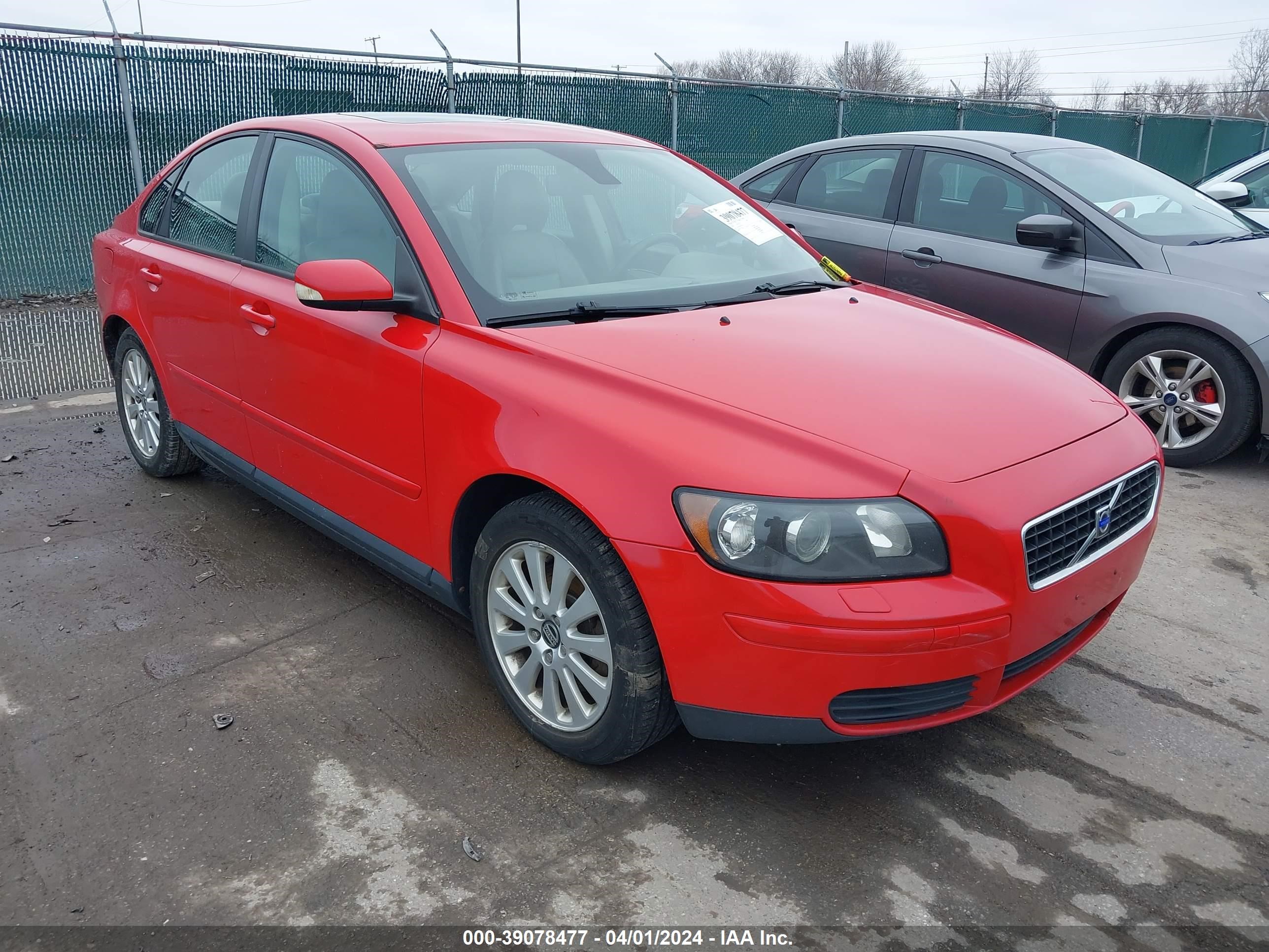 volvo s40 2005 yv1ms382652058719